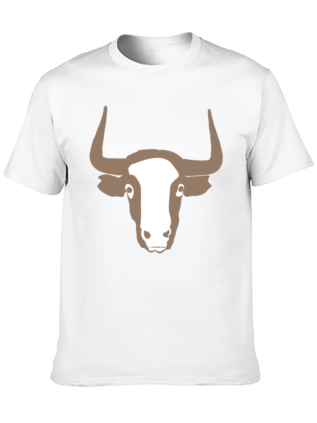 Bull Graphic Tee - Stylish Black Cotton Shirt