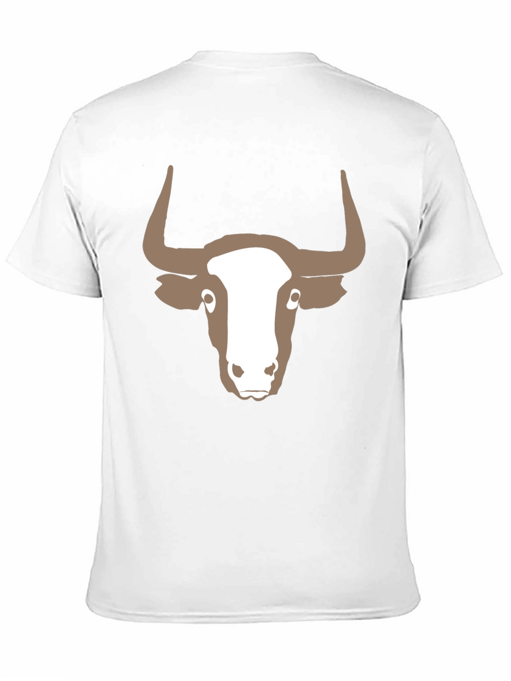 Bull Graphic Tee - Stylish Black Cotton Shirt