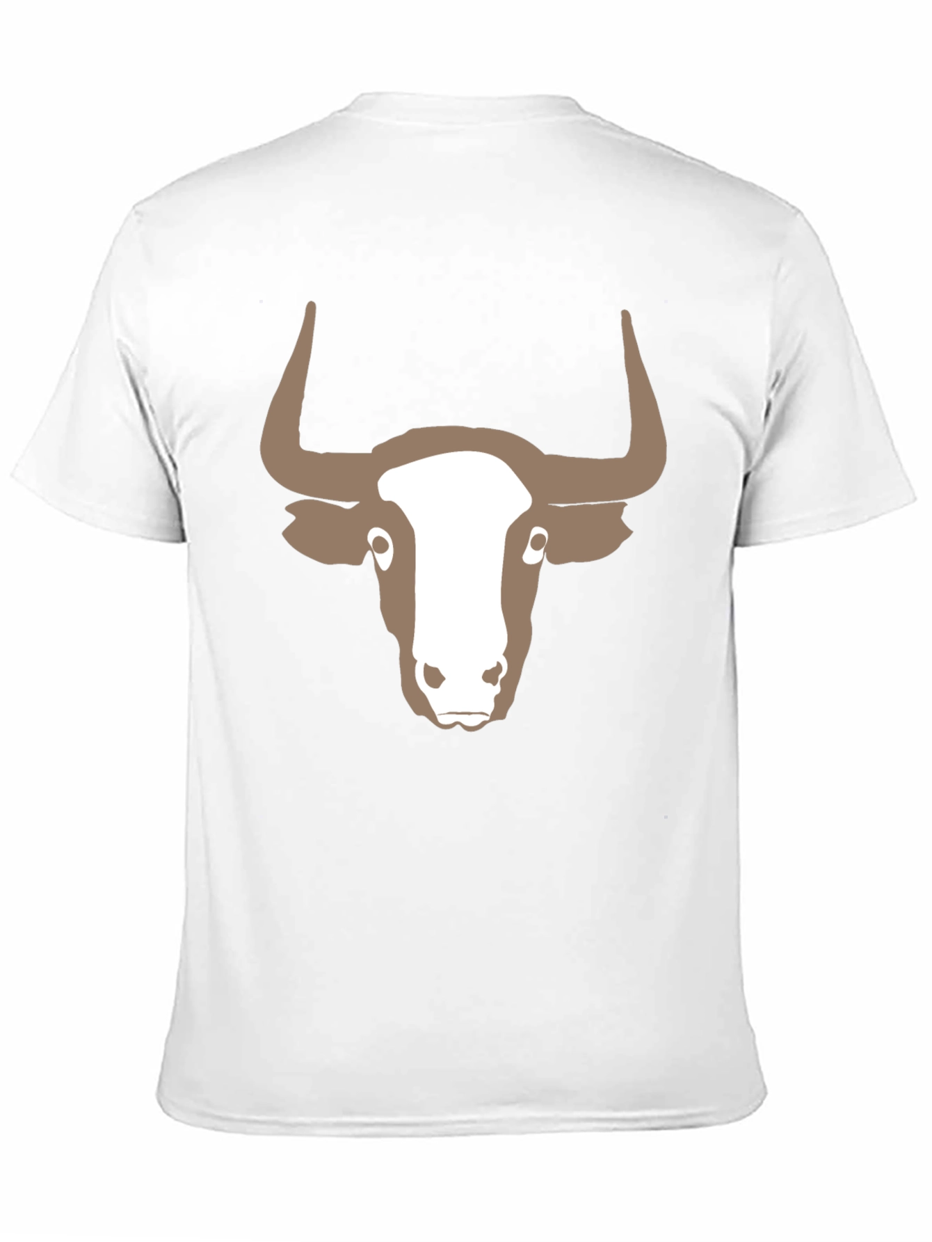 Bull Graphic Tee - Stylish Black Cotton Shirt