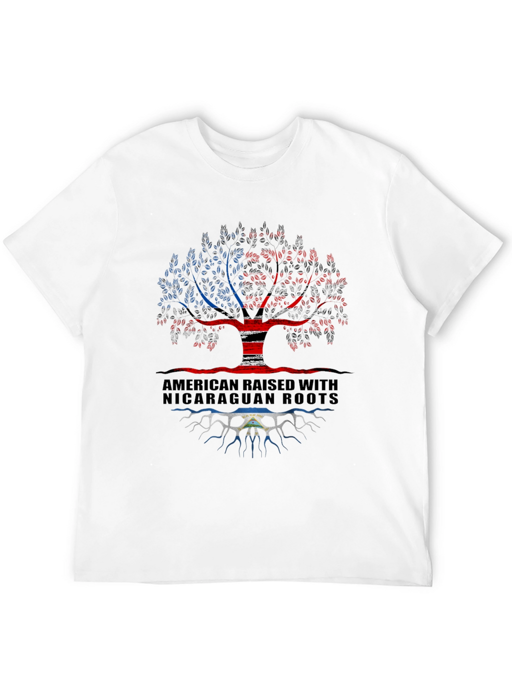 American Raised with Nicaraguan Roots T-Shirt