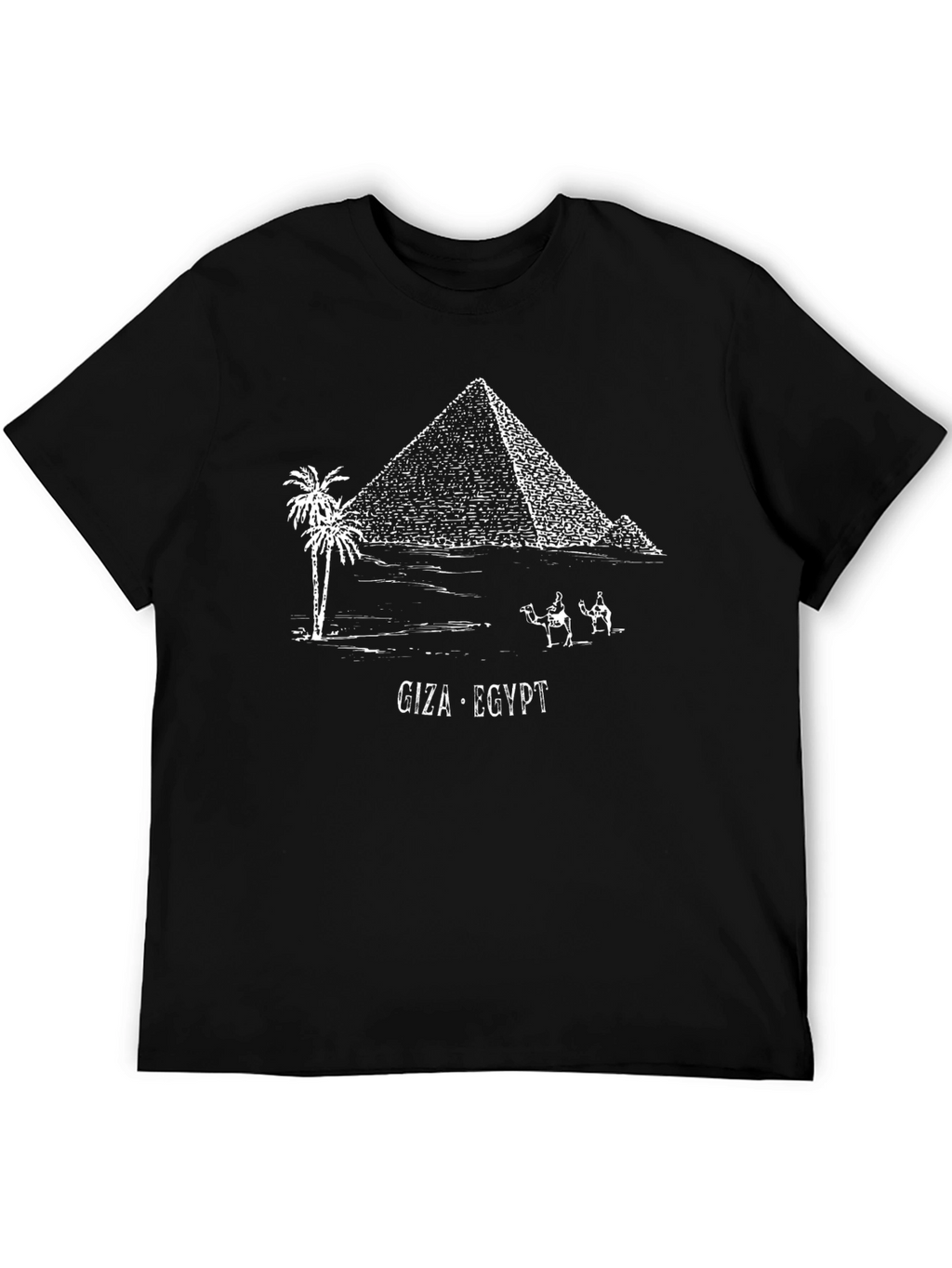 Giza Egypt Graphic Tee