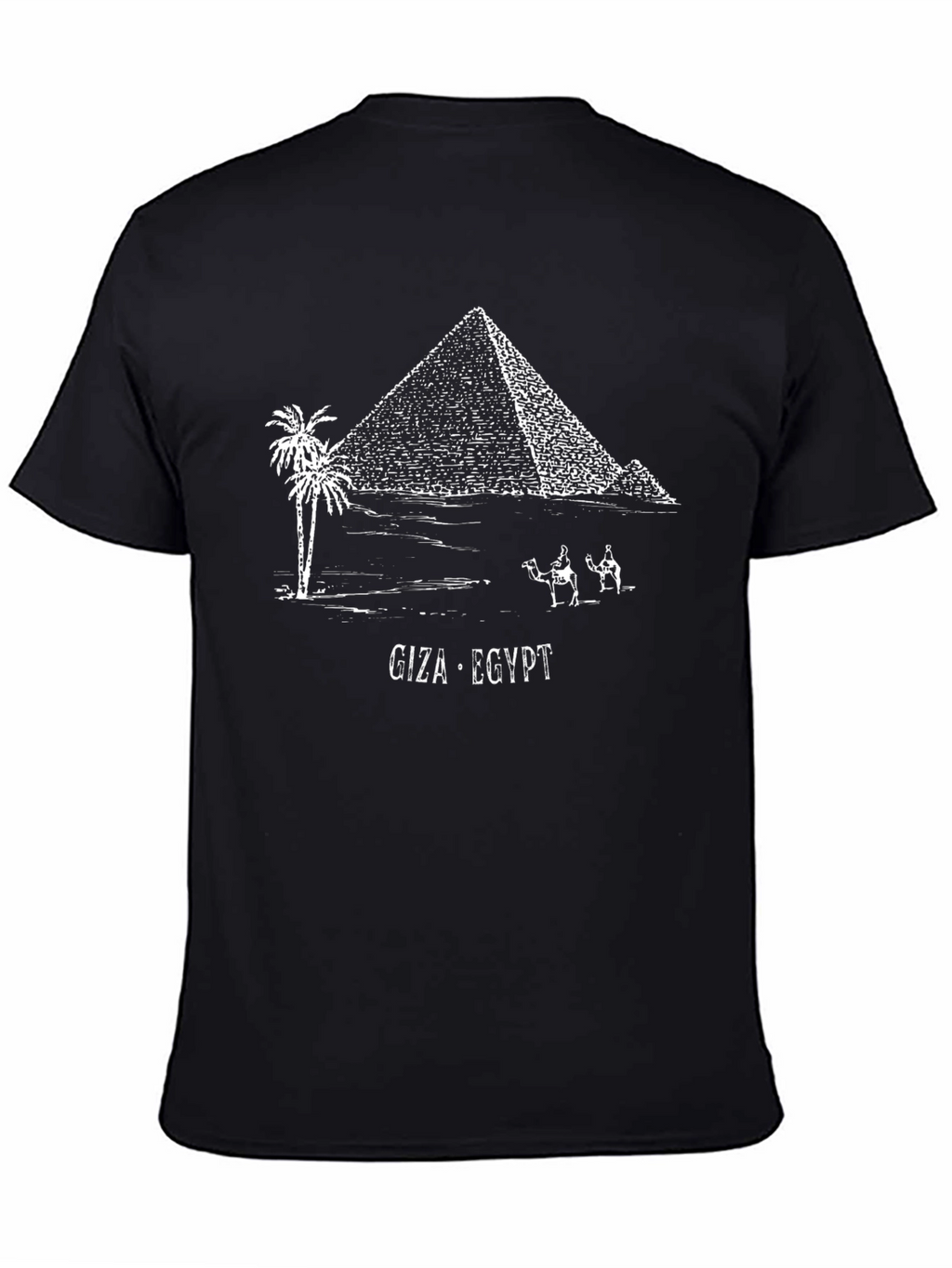 Giza Egypt Graphic Tee