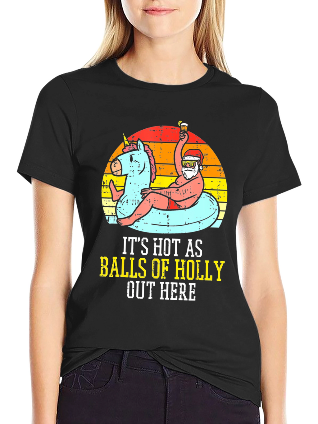 Hot as Balls of Holly T-Shirt