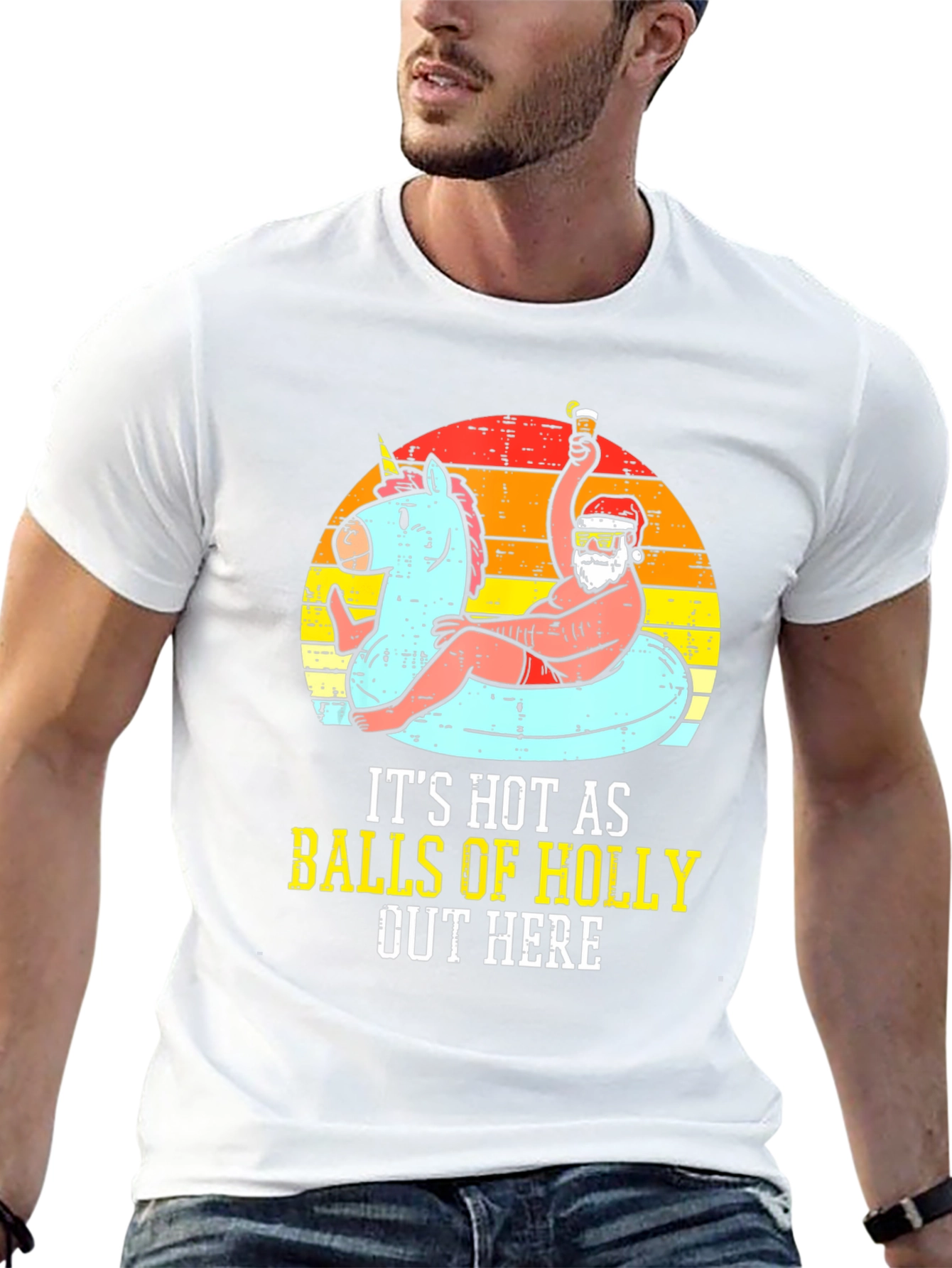 Hot as Balls of Holly T-Shirt