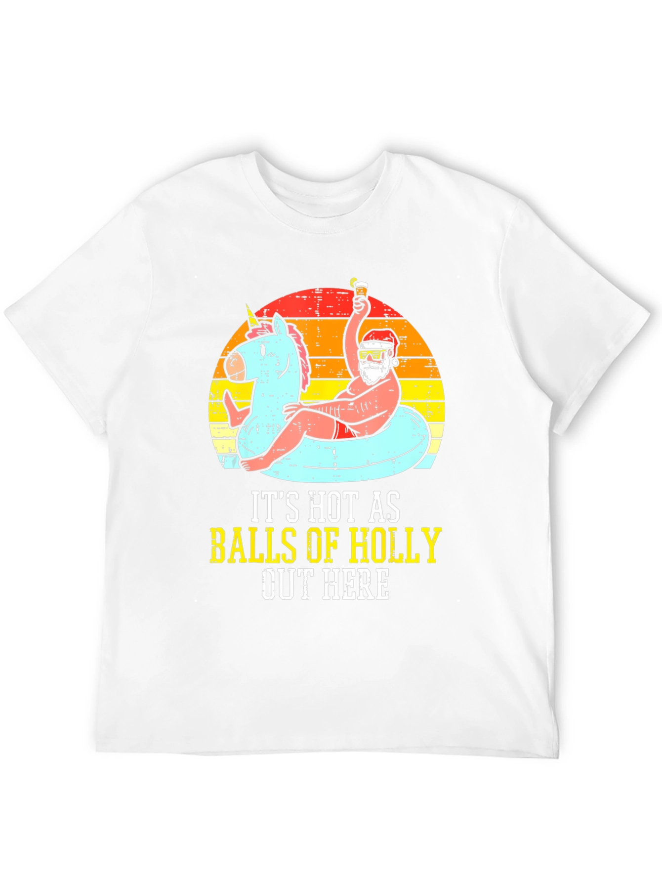 Hot as Balls of Holly T-Shirt