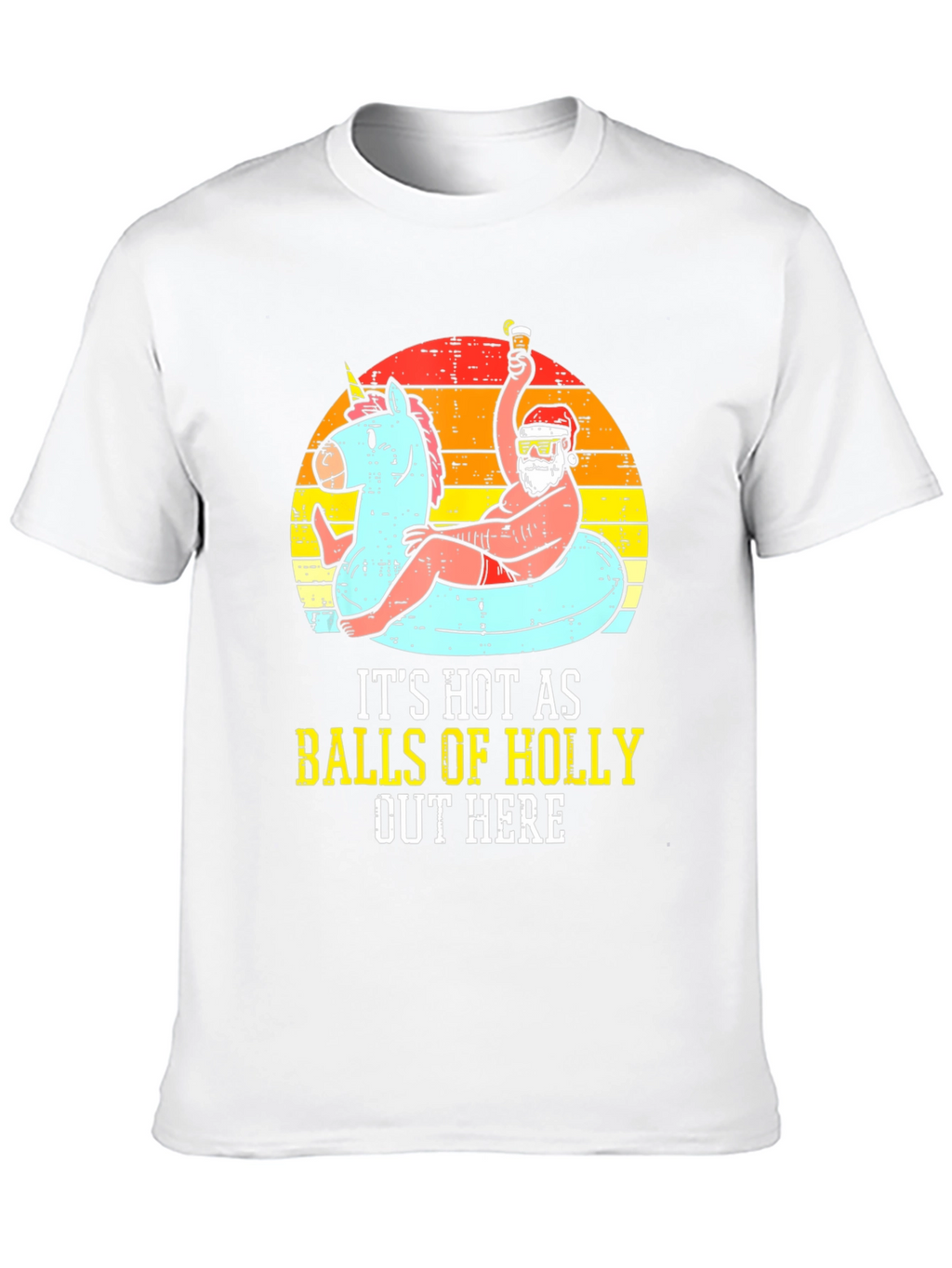 Hot as Balls of Holly T-Shirt