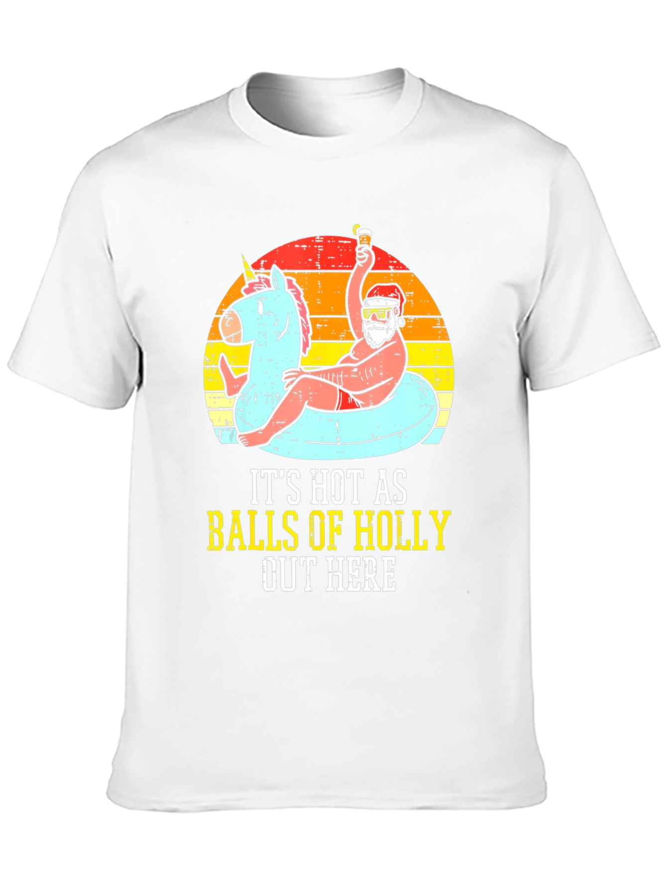 Hot as Balls of Holly T-Shirt