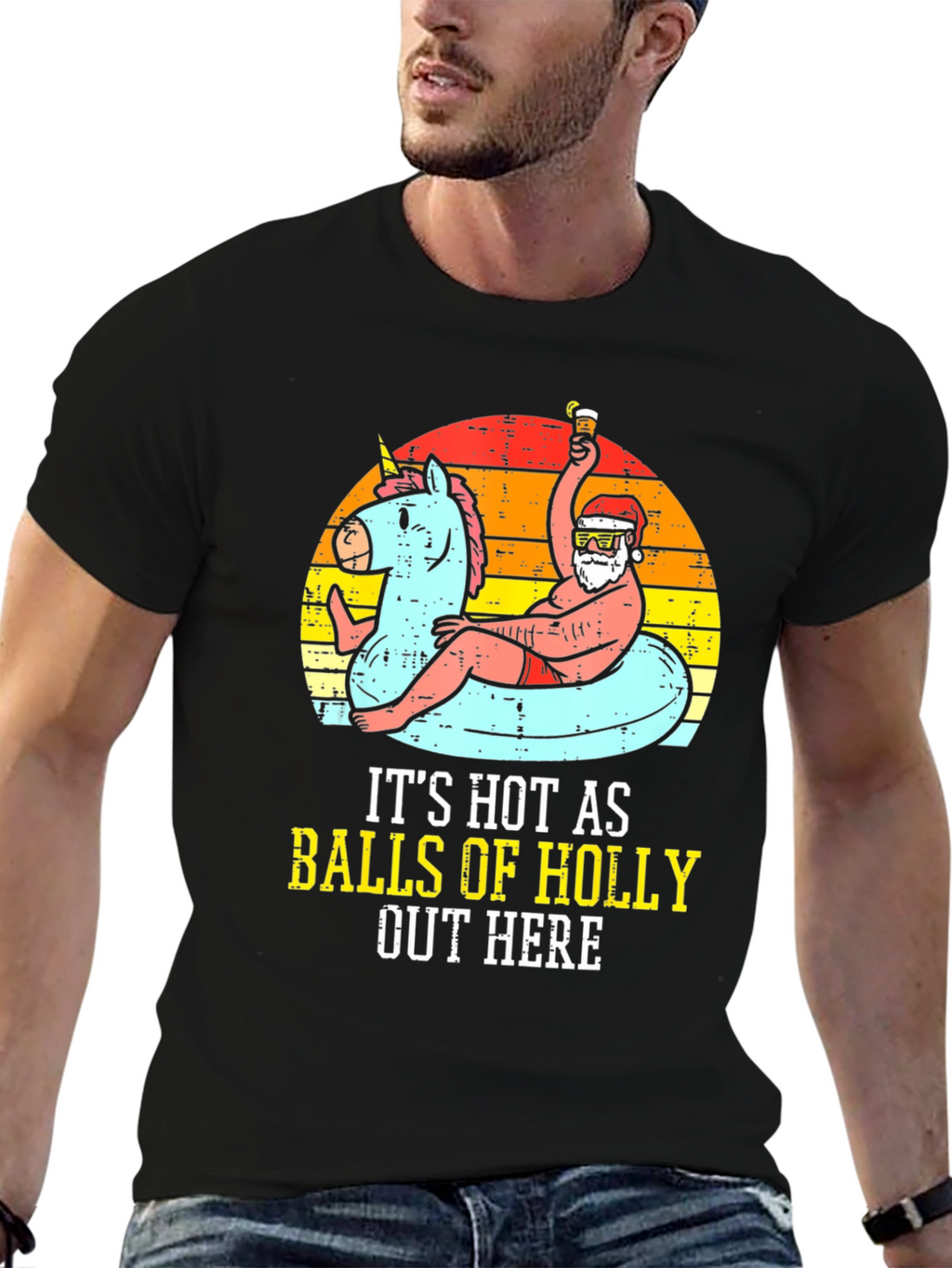 Hot as Balls of Holly T-Shirt