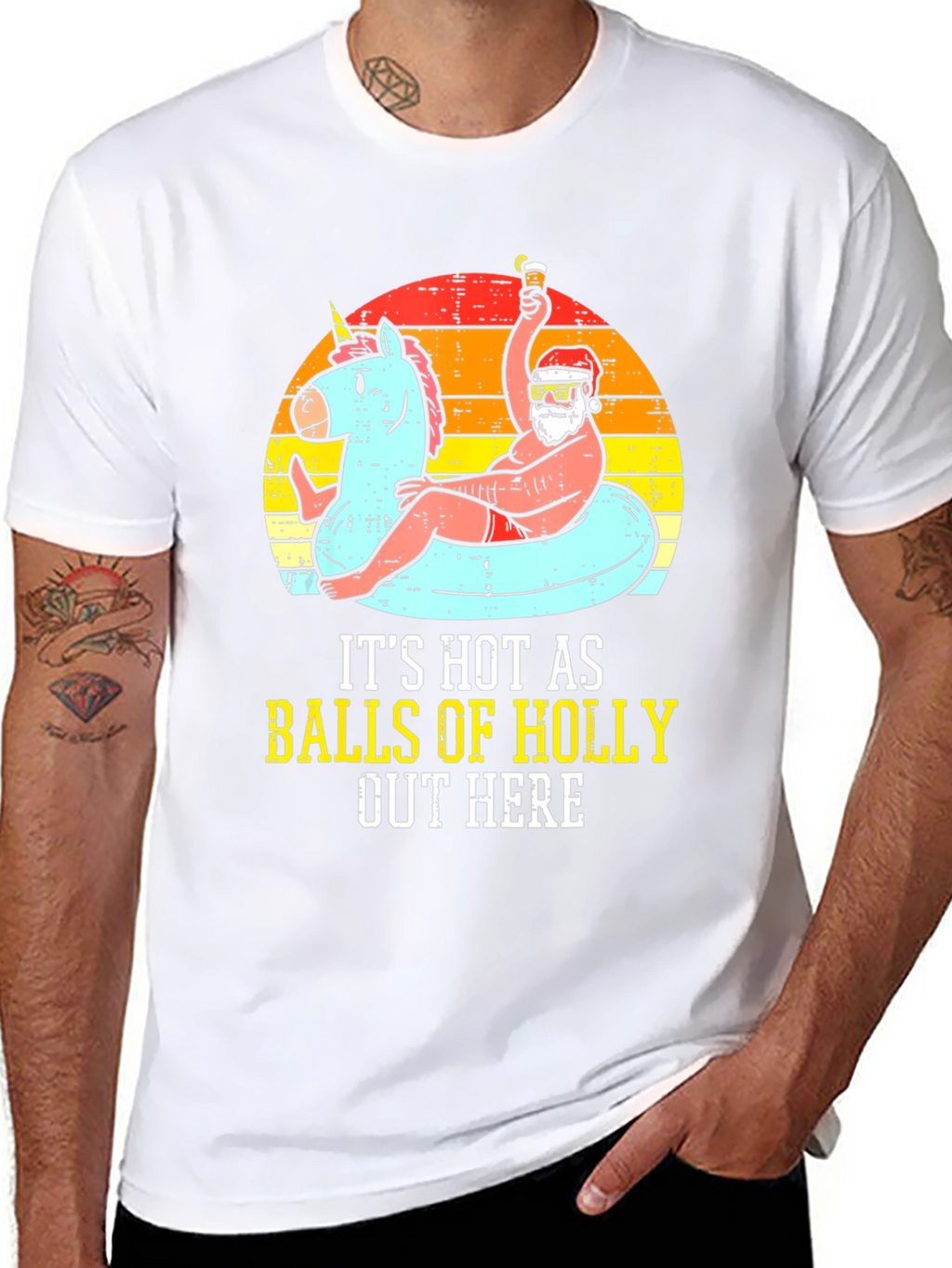 Hot as Balls of Holly T-Shirt