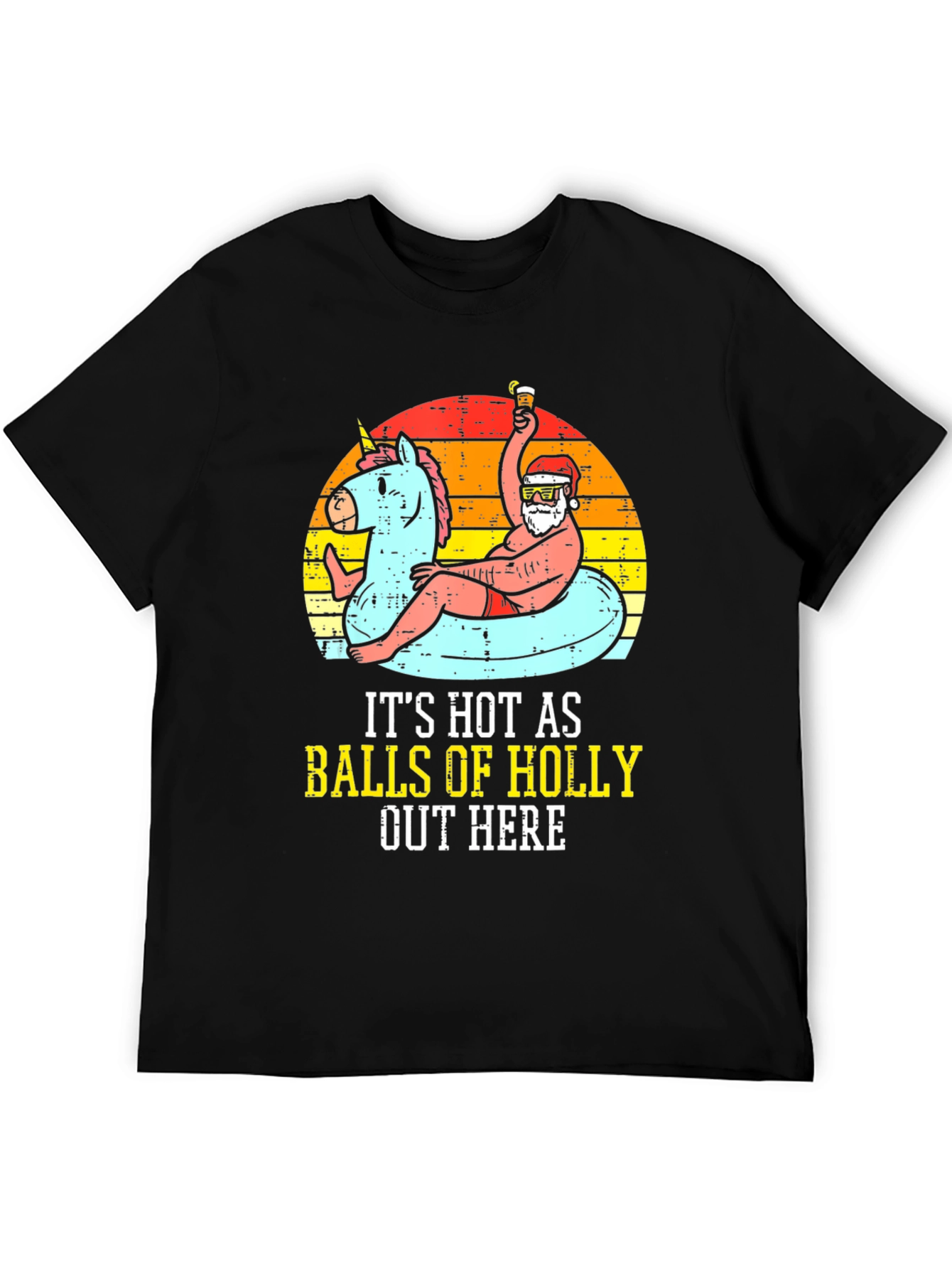 Hot as Balls of Holly T-Shirt
