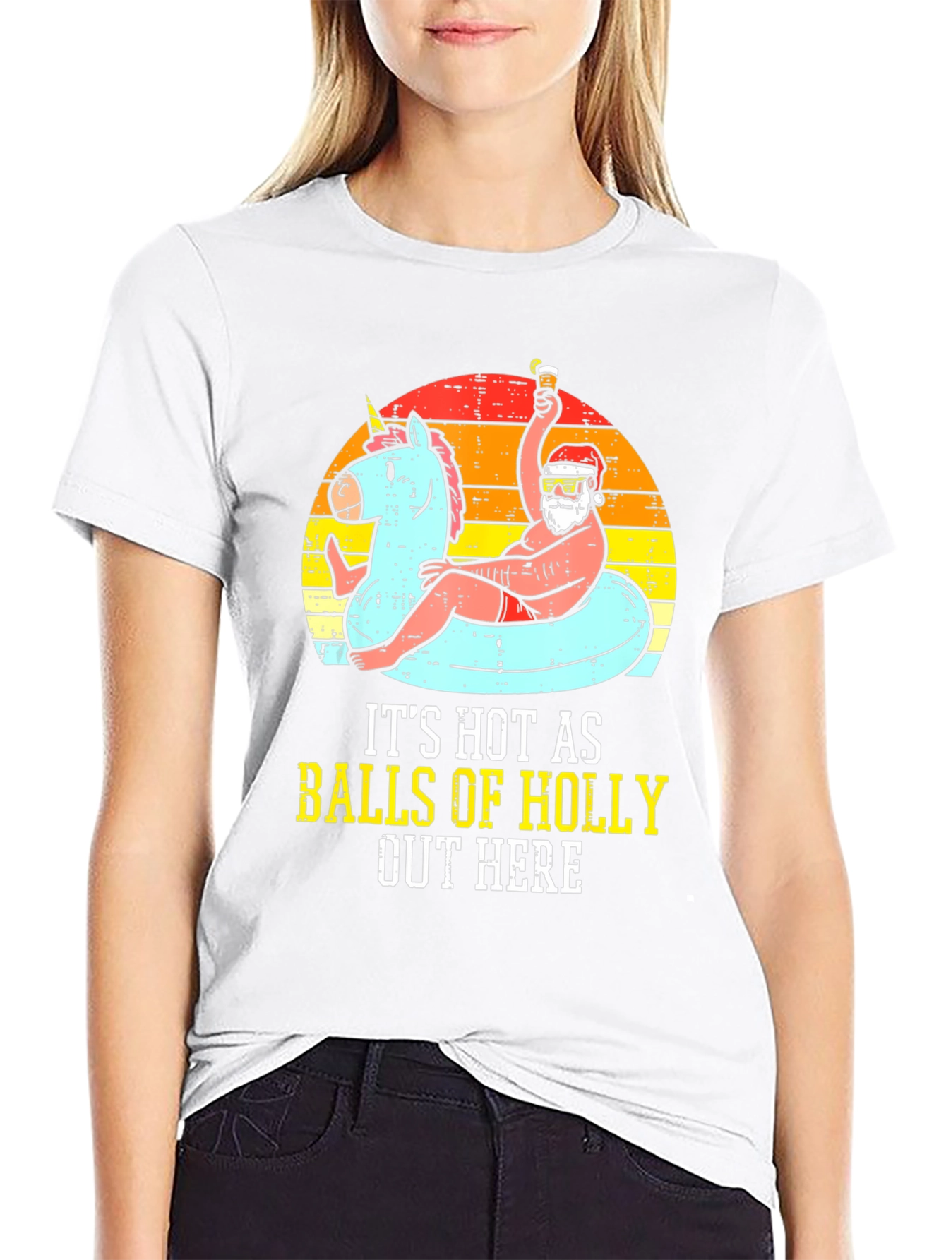Hot as Balls of Holly T-Shirt
