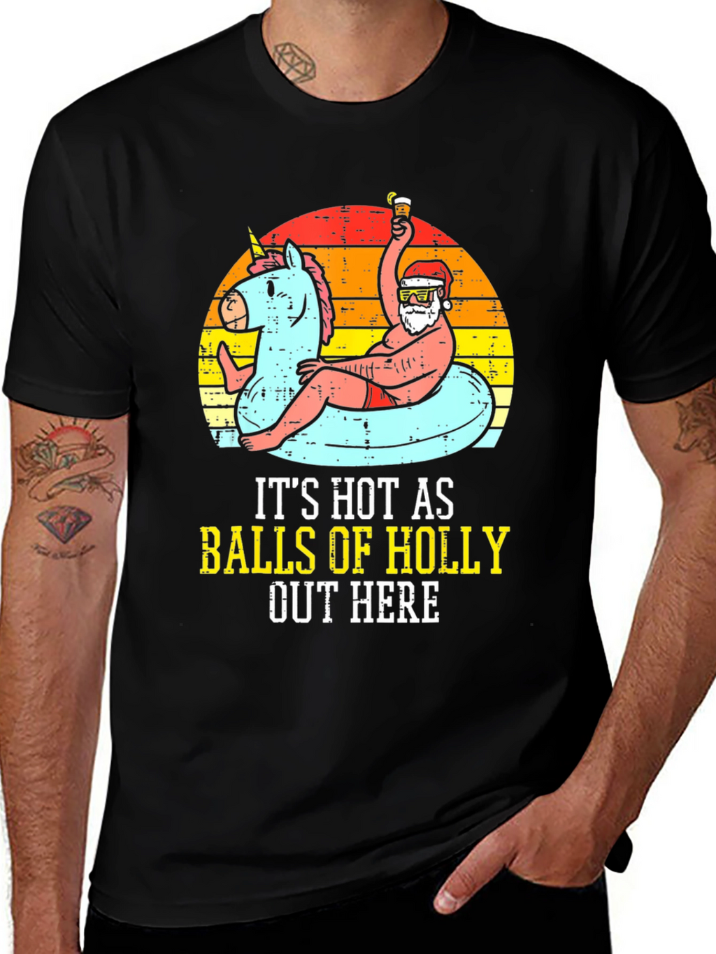 Hot as Balls of Holly T-Shirt