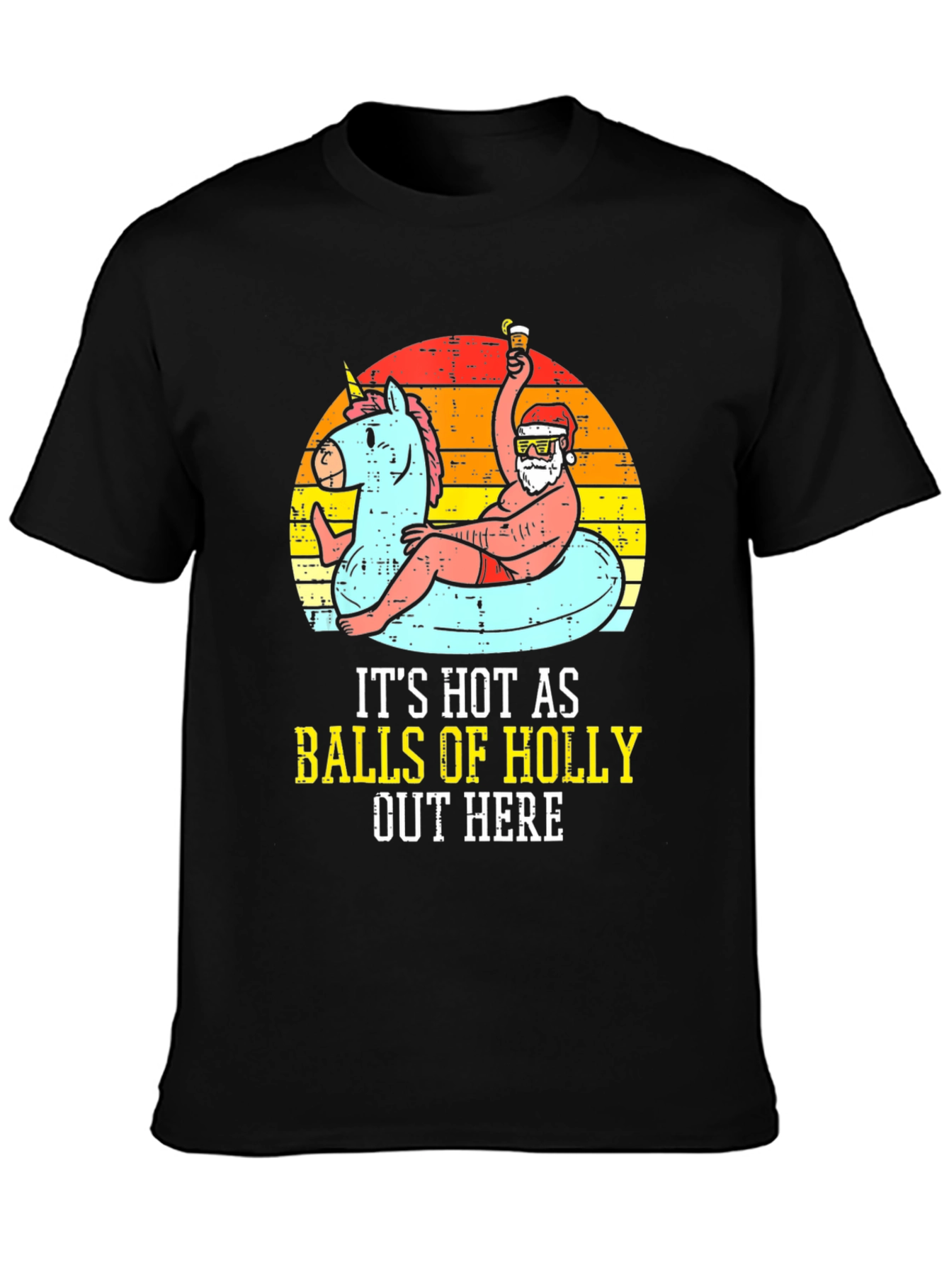 Hot as Balls of Holly T-Shirt