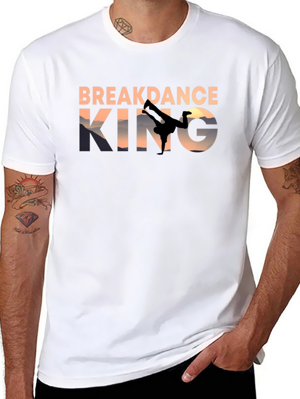 Breakdance King T-Shirt
