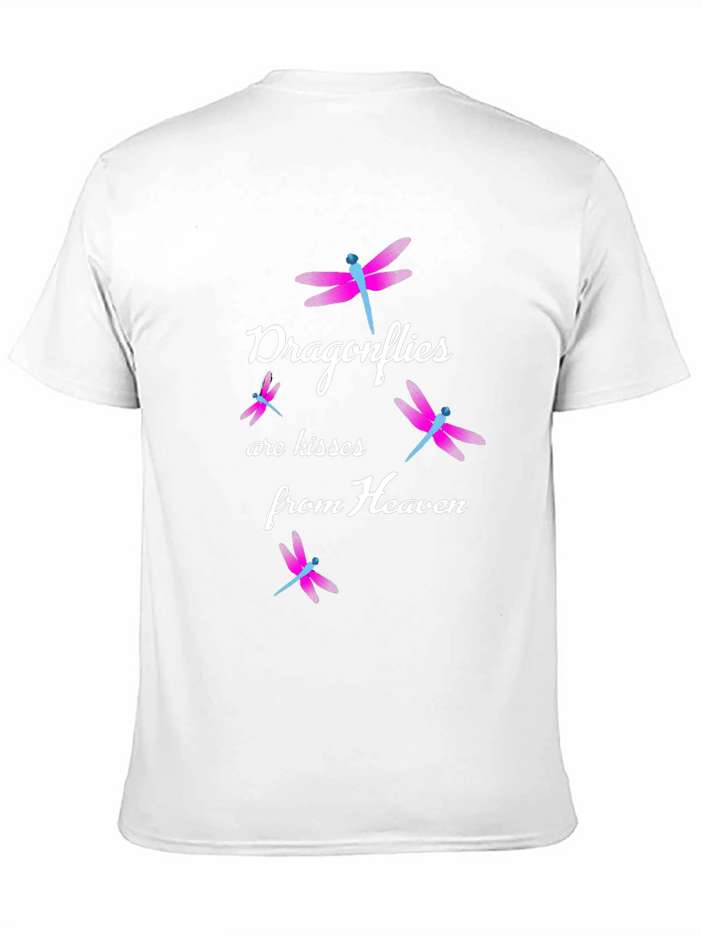 Dragonfly Kisses from Heaven Graphic Tee