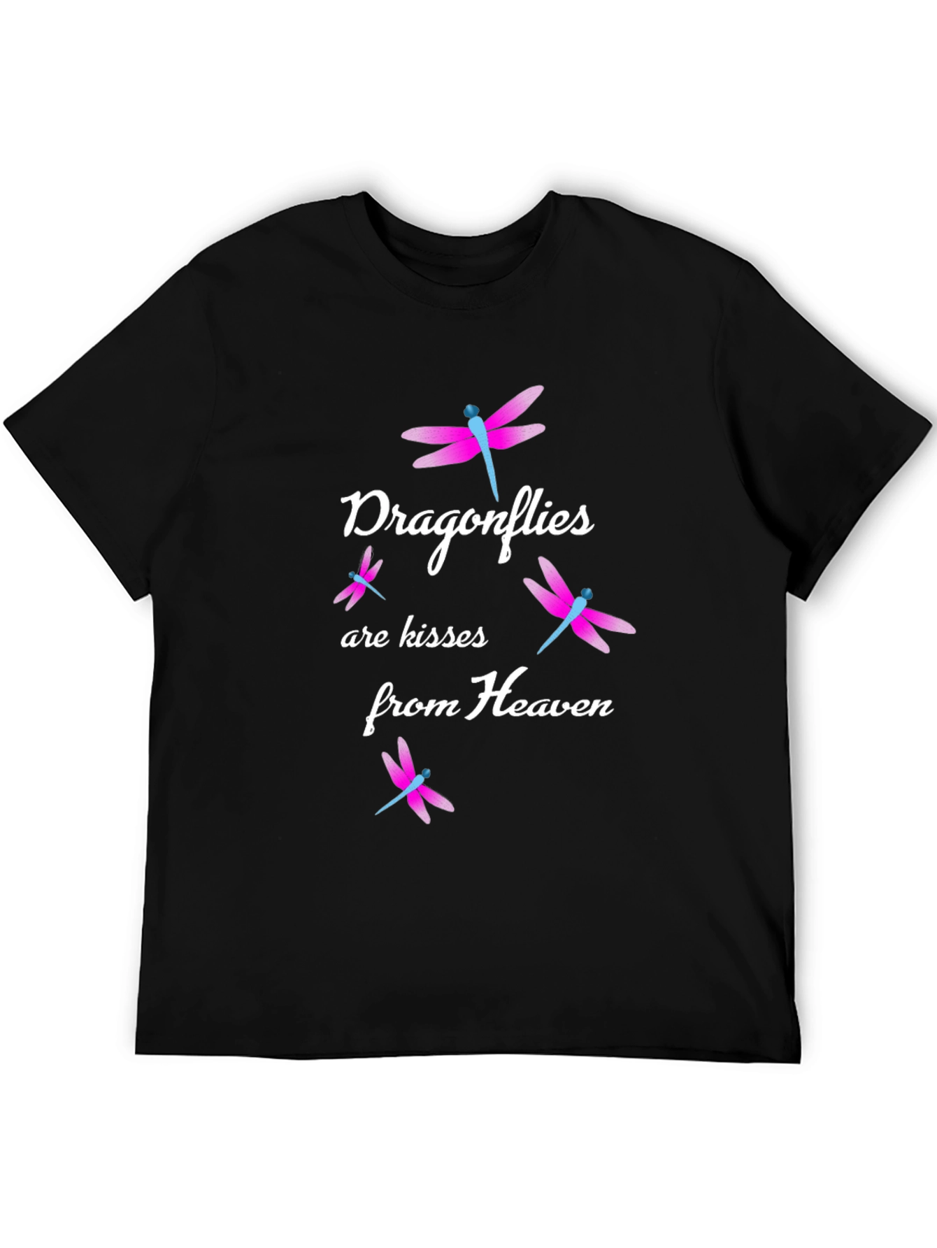 Dragonfly Kisses from Heaven Graphic Tee