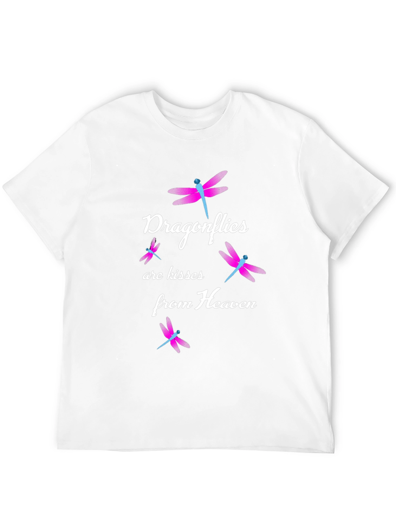 Dragonfly Kisses from Heaven Graphic Tee