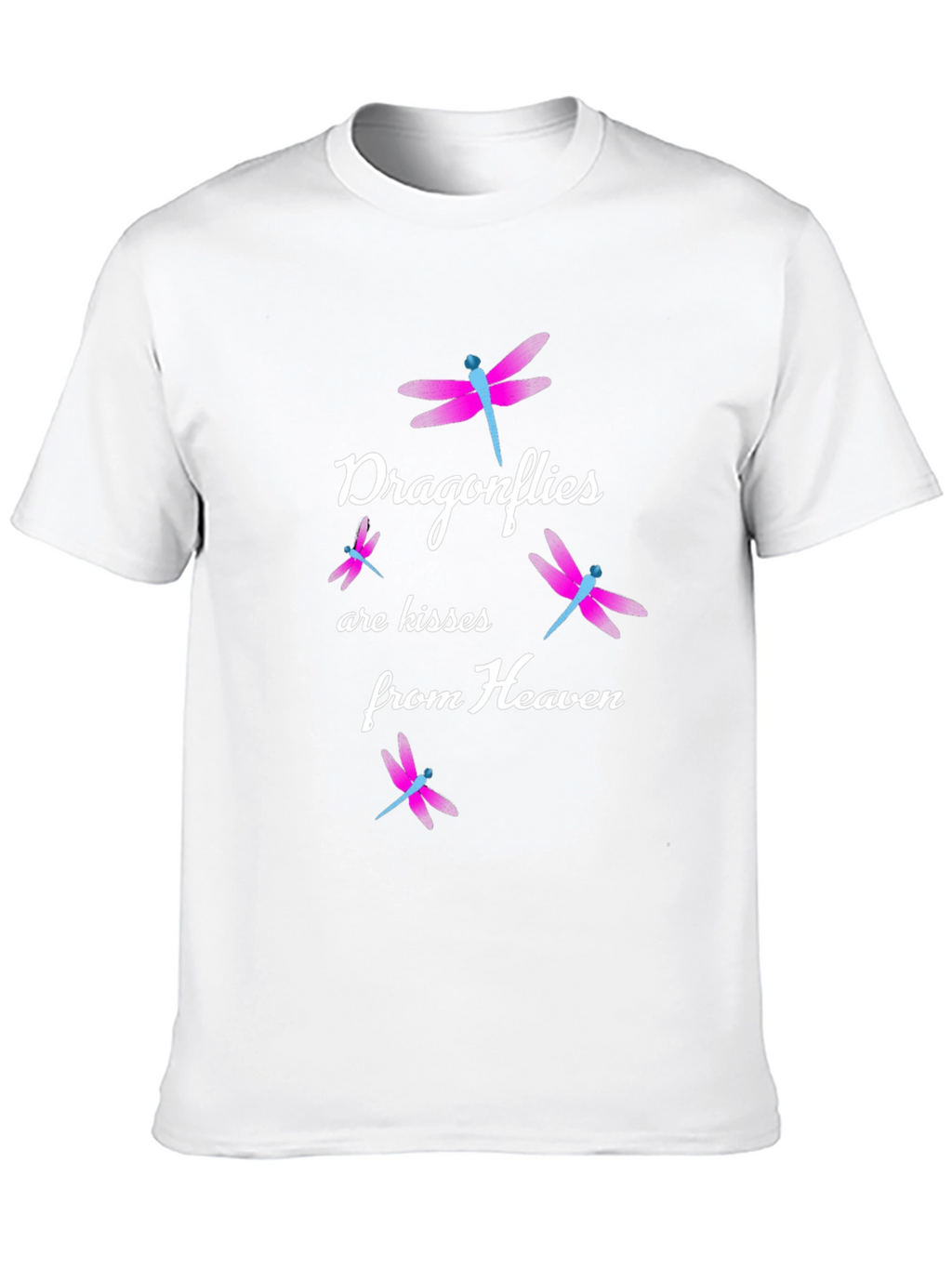 Dragonfly Kisses from Heaven Graphic Tee