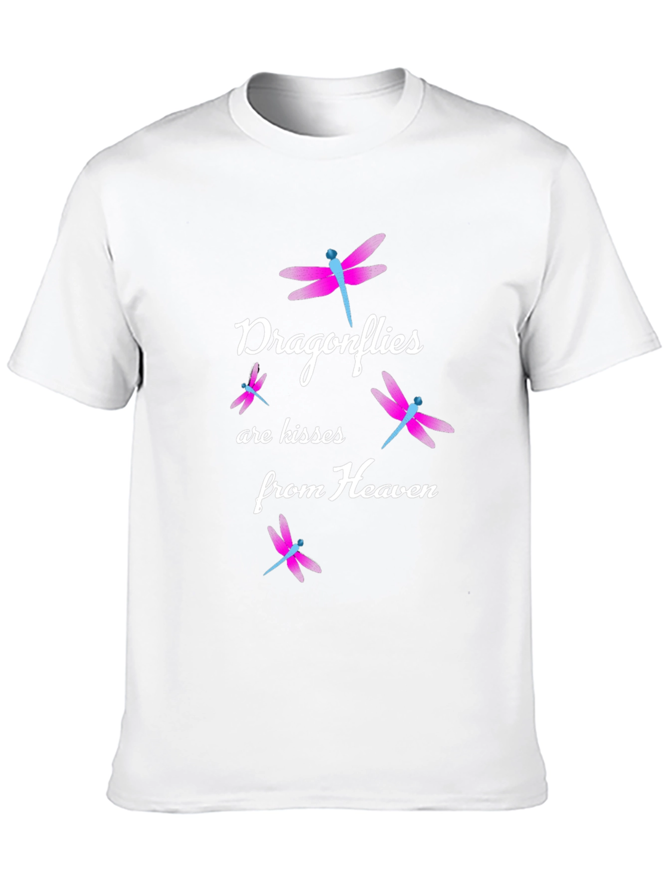 Dragonfly Kisses from Heaven Graphic Tee
