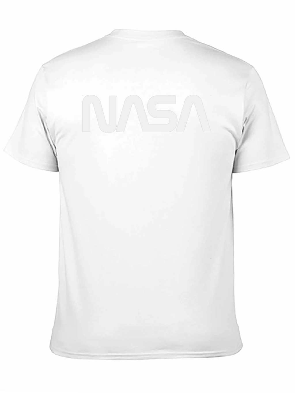 NASA Logo Black T-Shirt | Space Exploration Tee