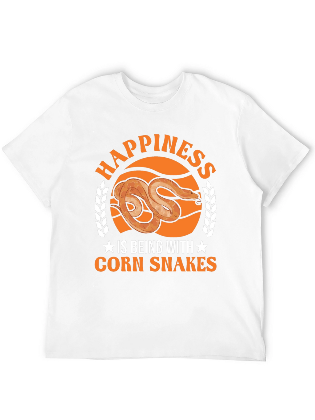 Corn Snake Happiness Graphic Tee