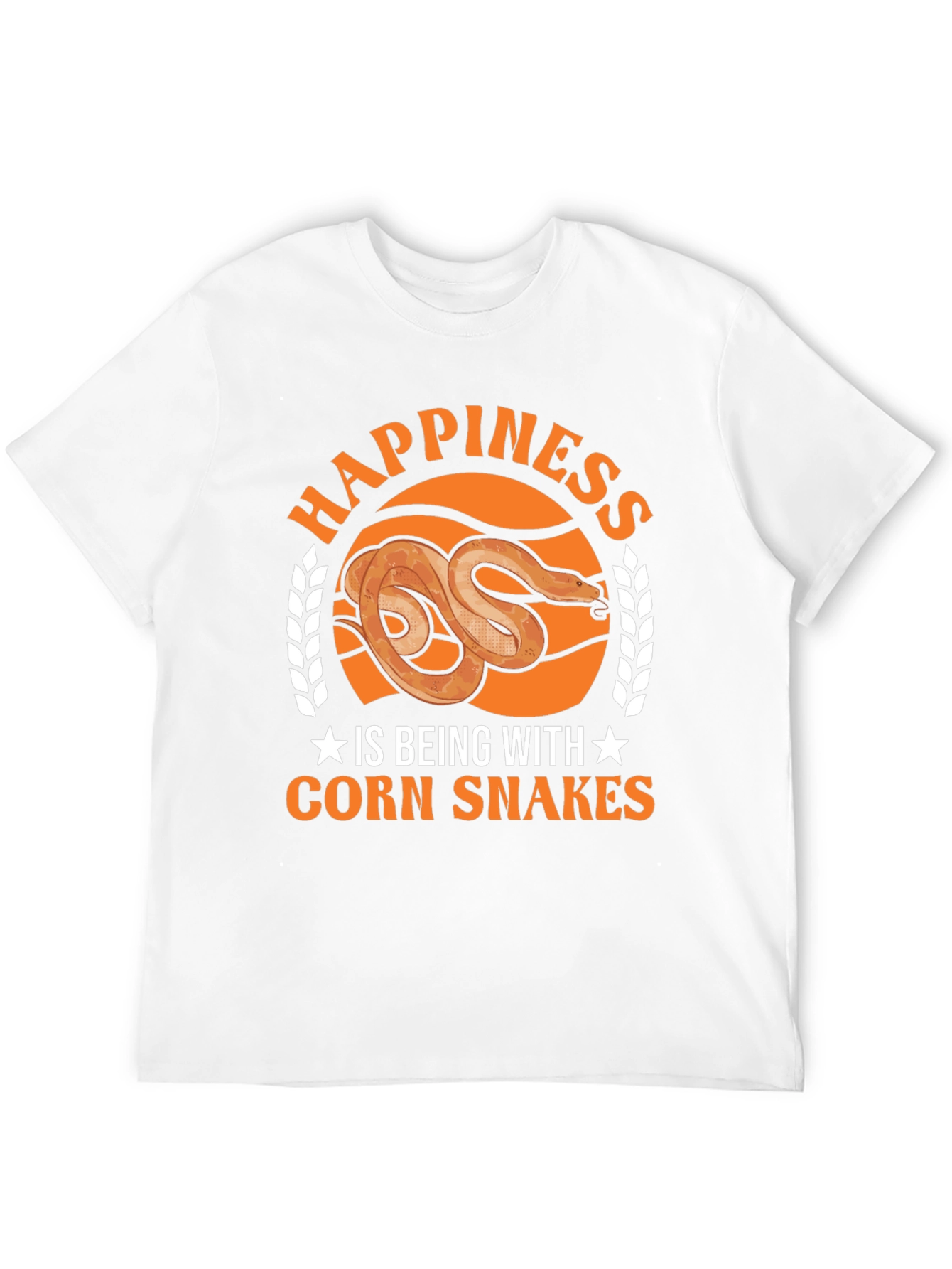 Corn Snake Happiness Graphic Tee
