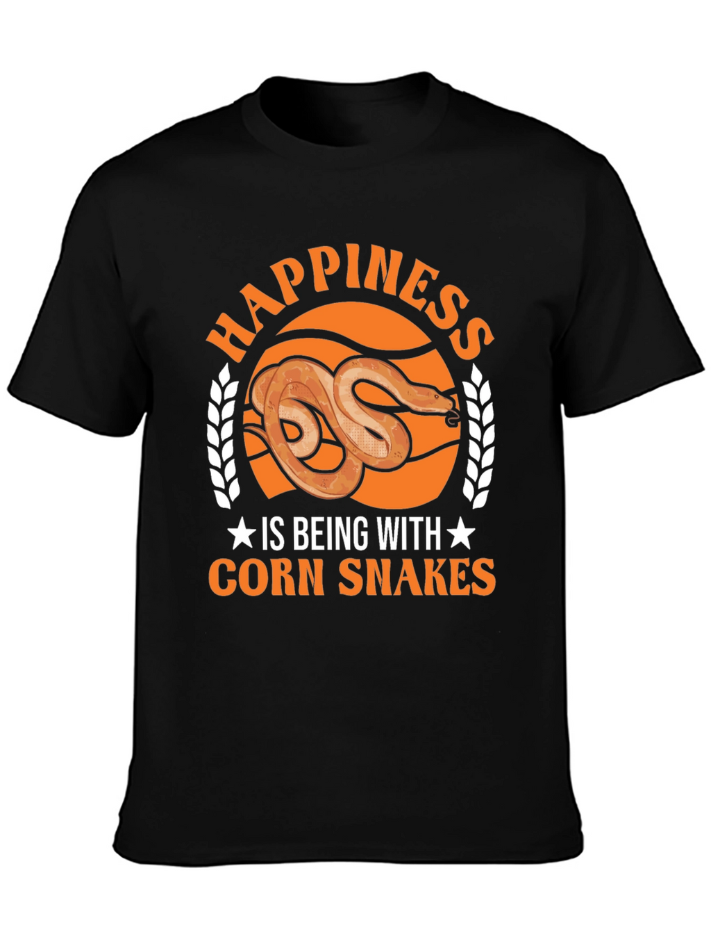 Corn Snake Happiness Graphic Tee