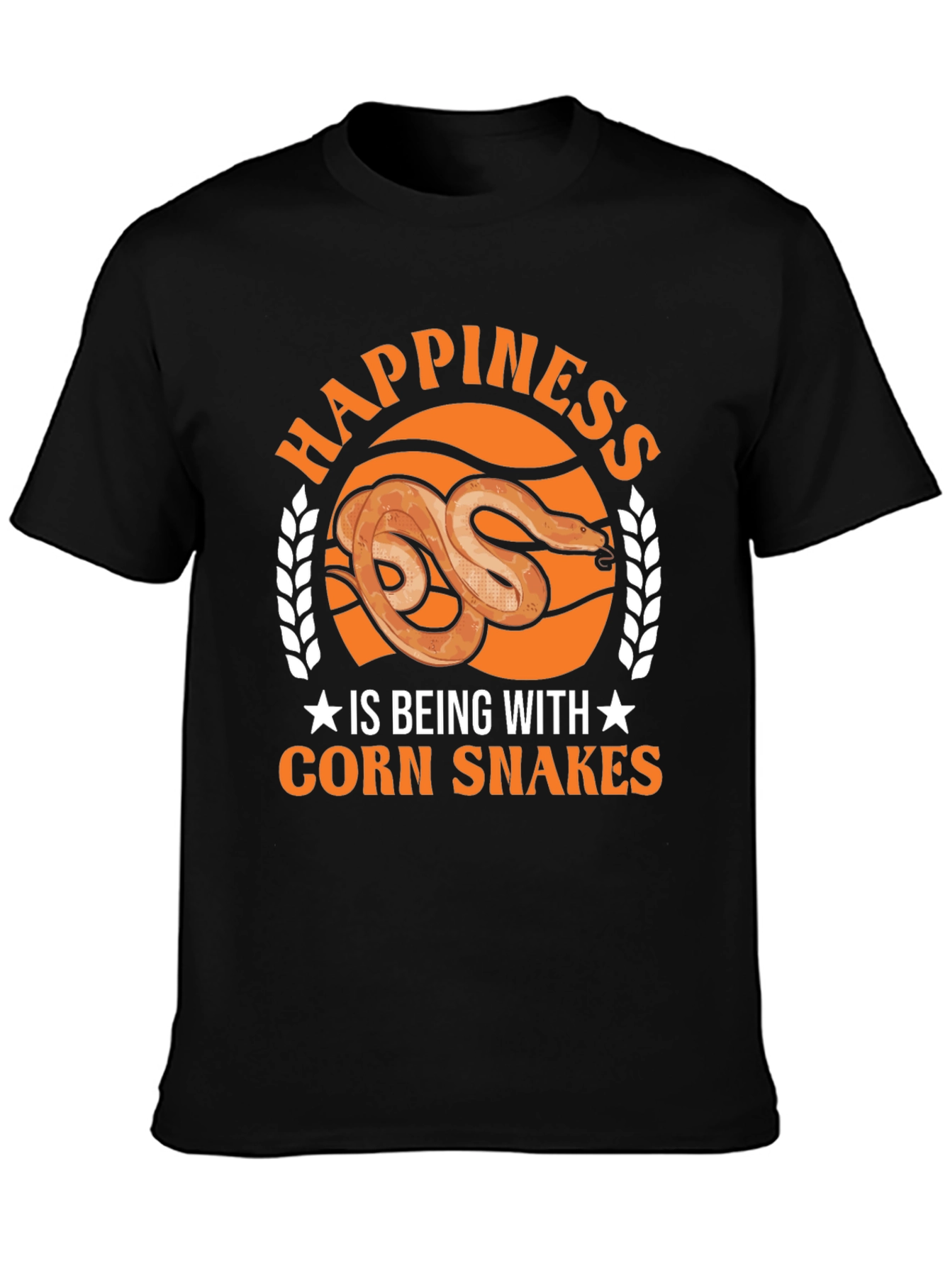 Corn Snake Happiness Graphic Tee