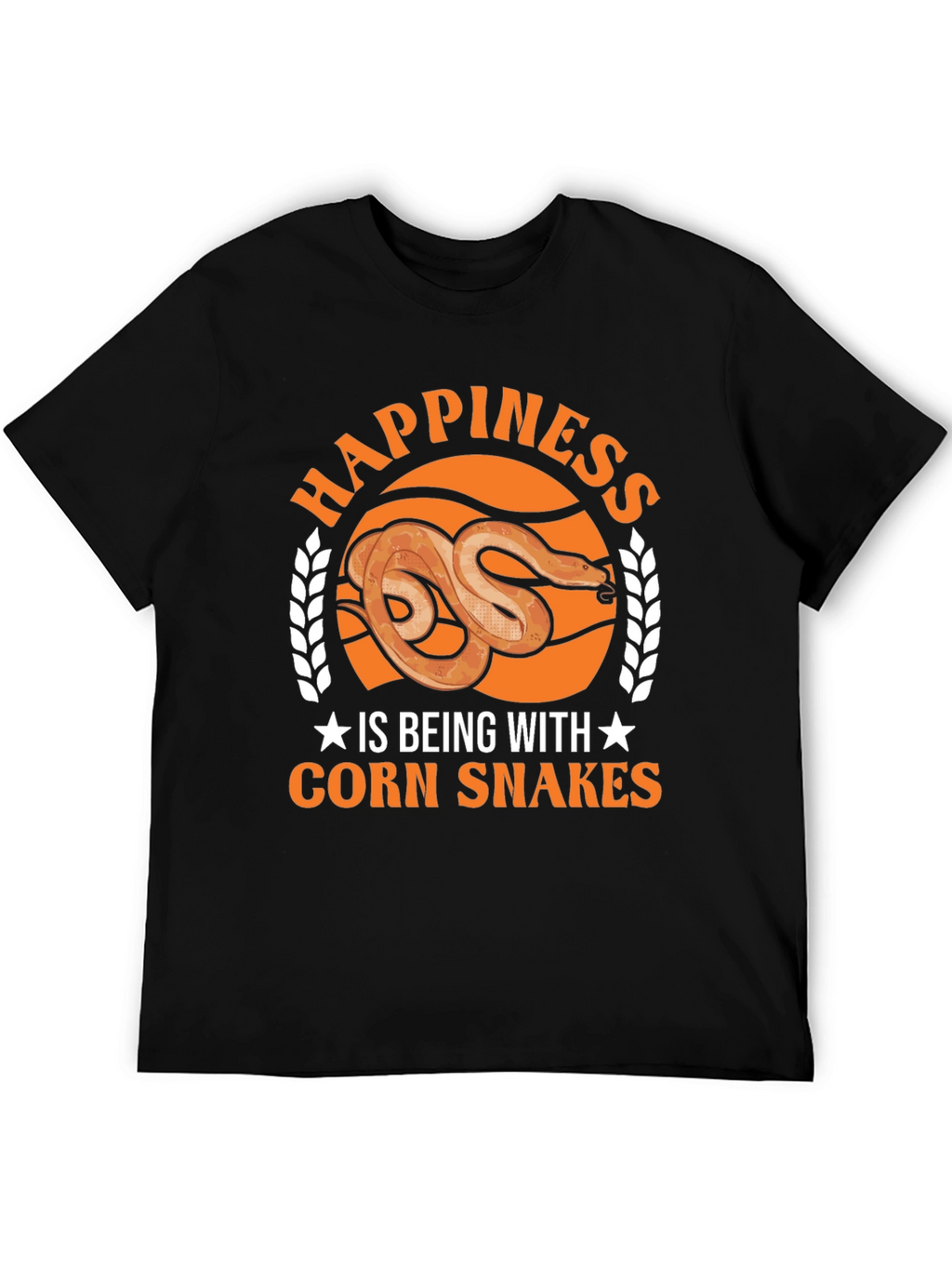 Corn Snake Happiness Graphic Tee