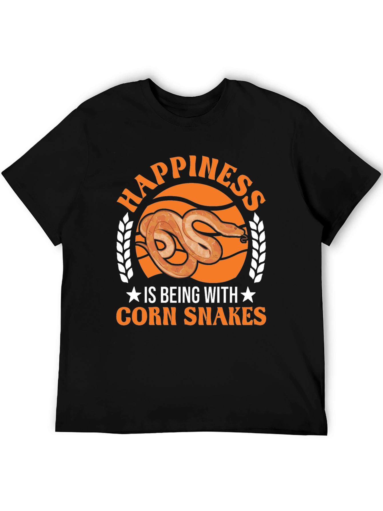 Corn Snake Happiness Graphic Tee
