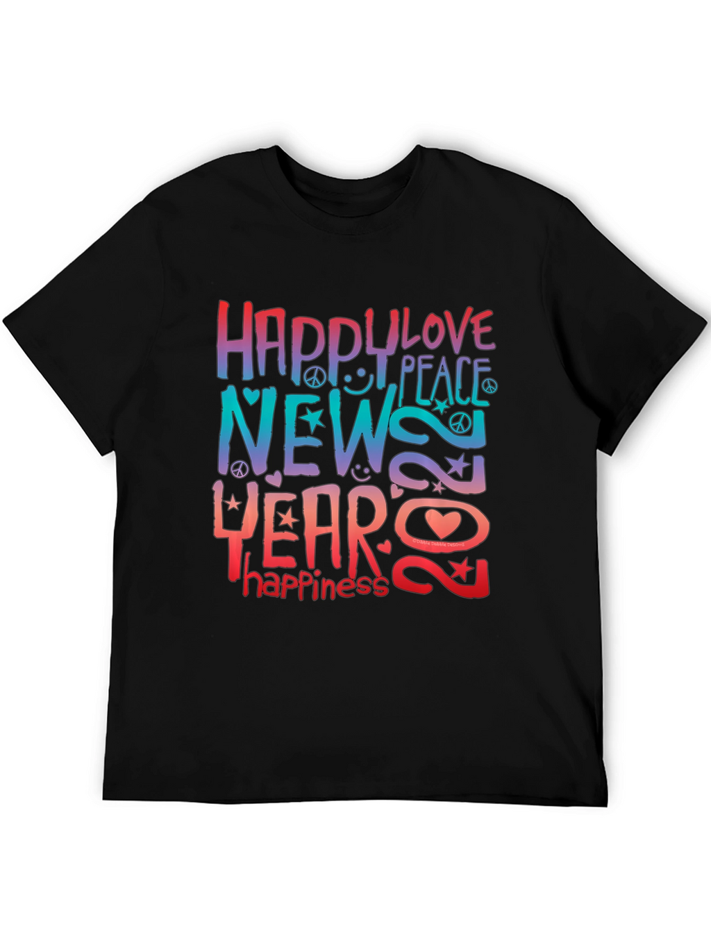 Happy New Year 2023 Graphic T-Shirt