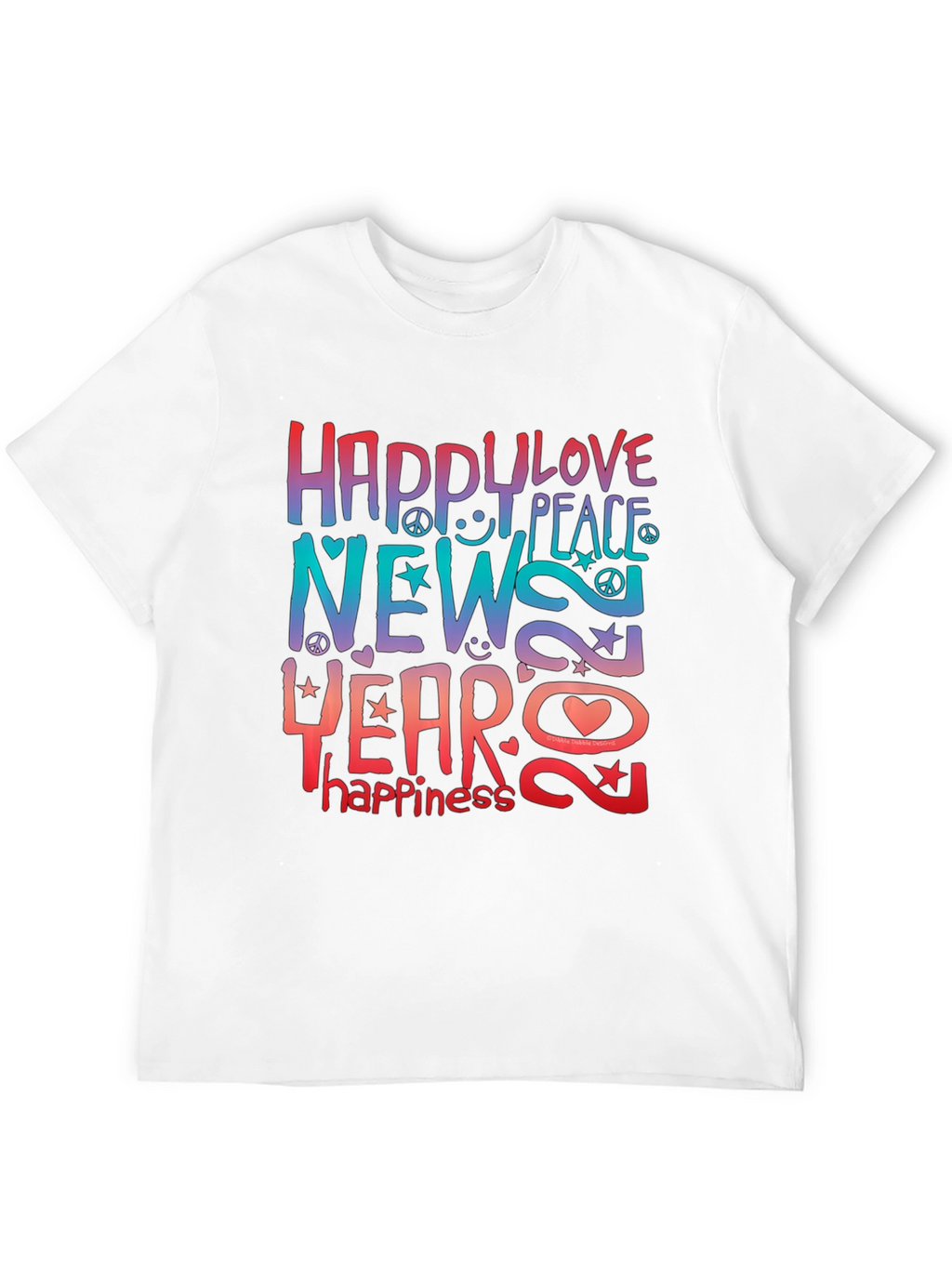 Happy New Year 2023 Graphic T-Shirt