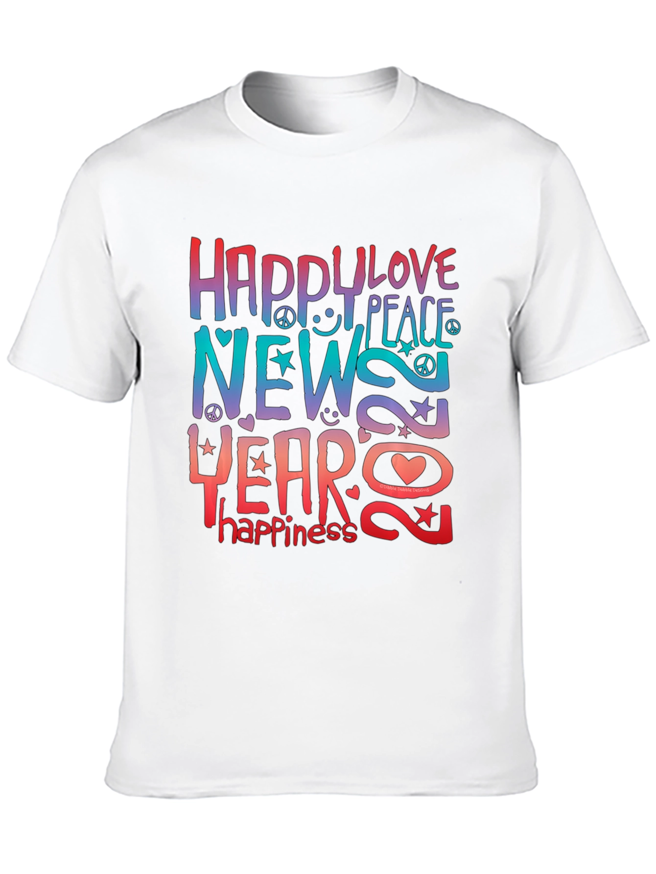 Happy New Year 2023 Graphic T-Shirt