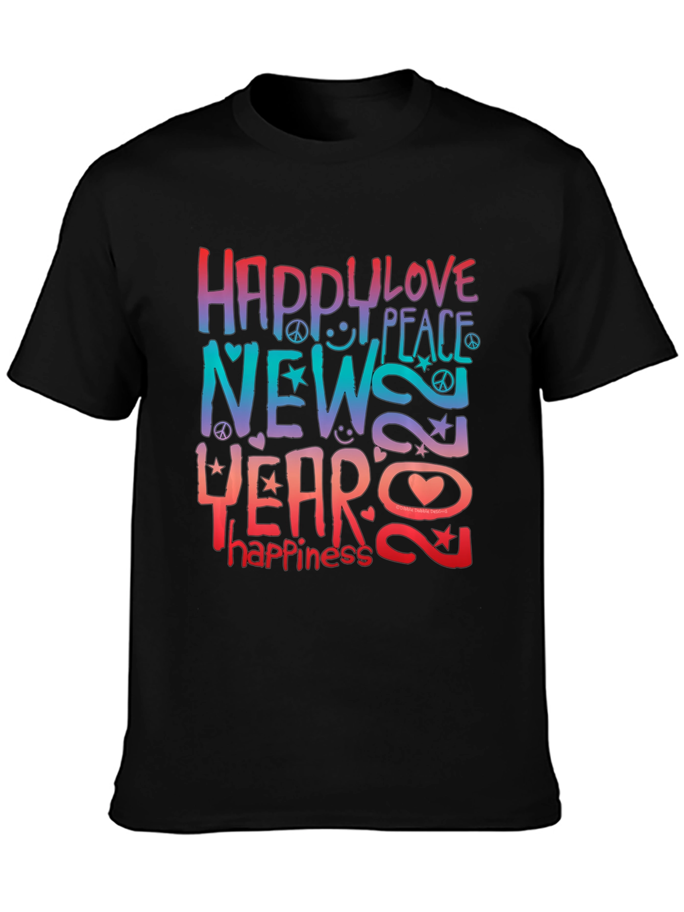 Happy New Year 2023 Graphic T-Shirt