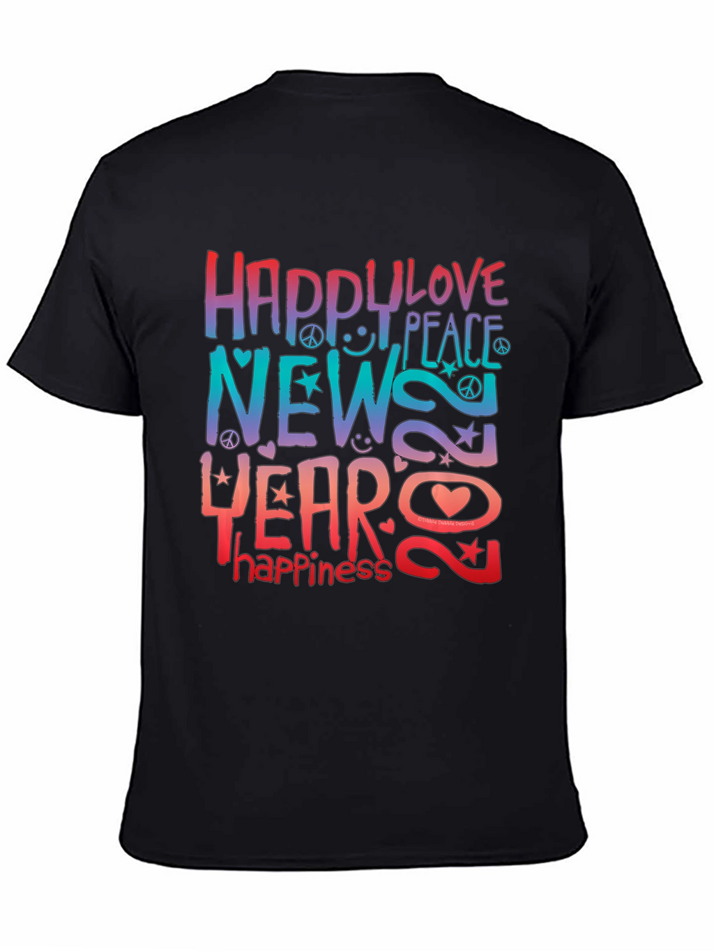 Happy New Year 2023 Graphic T-Shirt