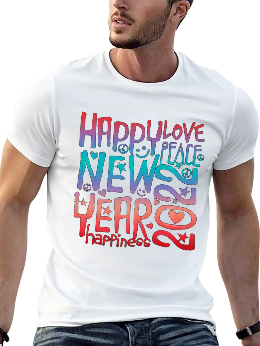 Happy New Year 2023 Graphic T-Shirt