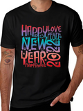 Happy New Year 2023 Graphic T-Shirt