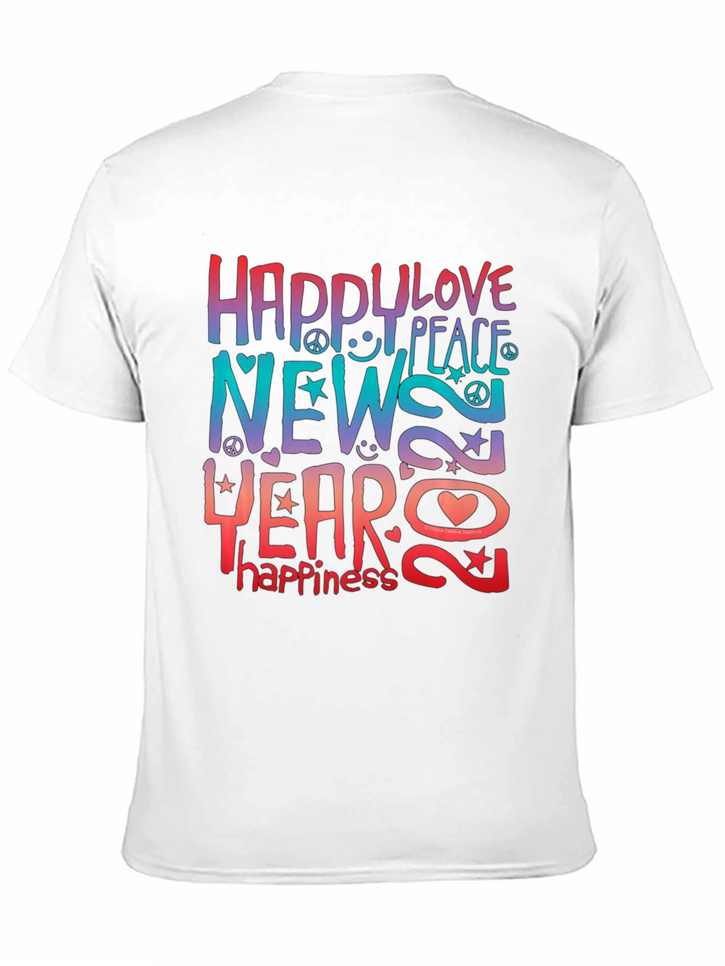 Happy New Year 2023 Graphic T-Shirt