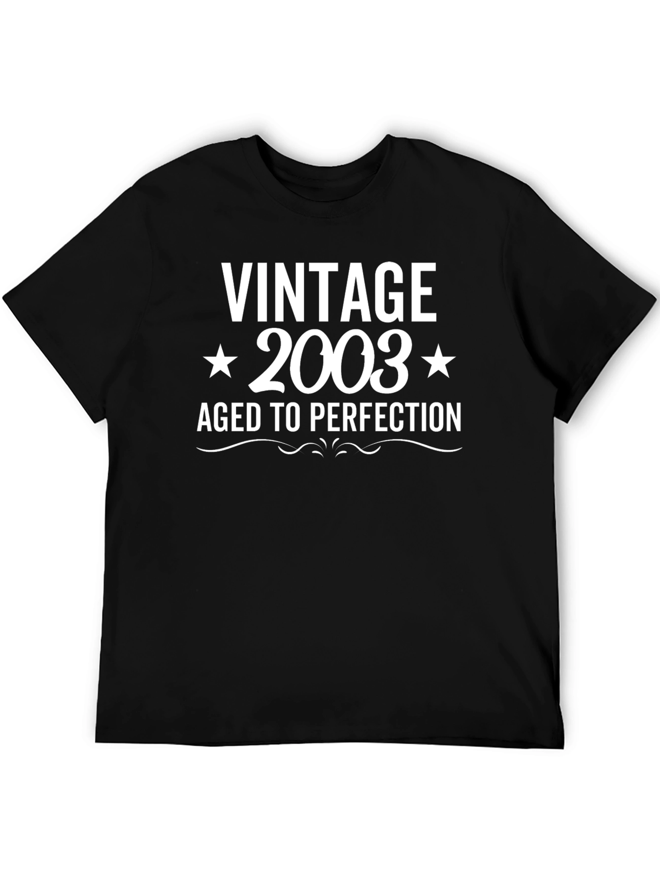 Vintage 2003 Aged to Perfection T-Shirt