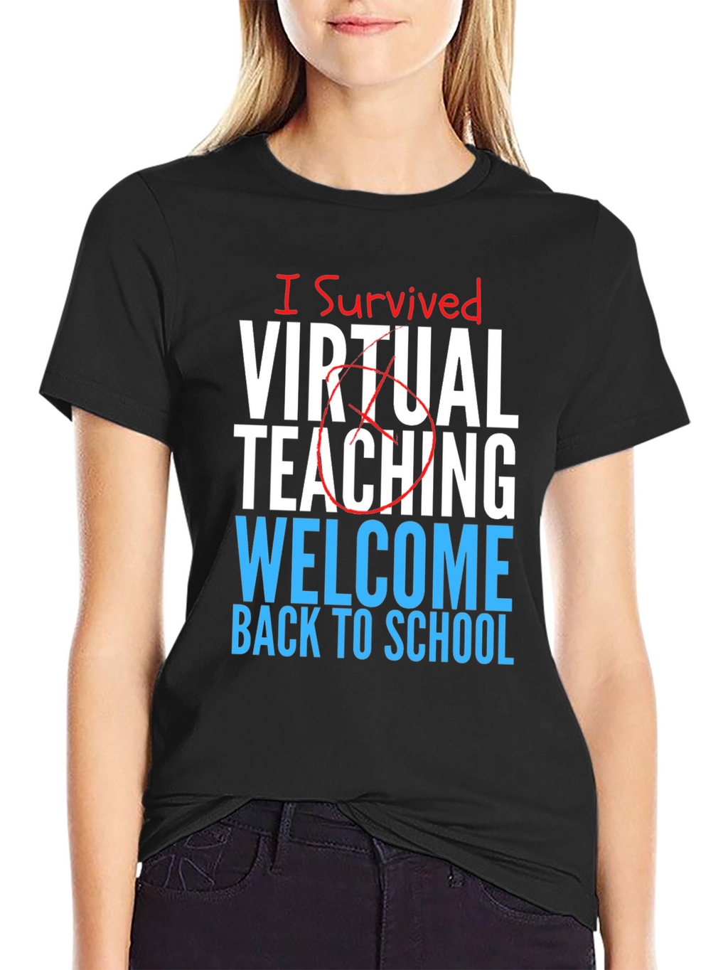 I Survived Virtual Teaching T-Shirt