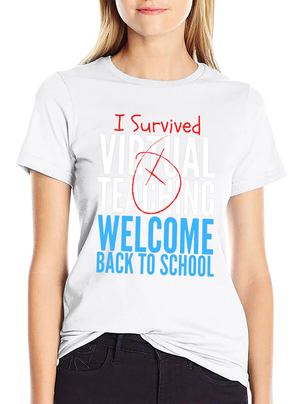 I Survived Virtual Teaching T-Shirt