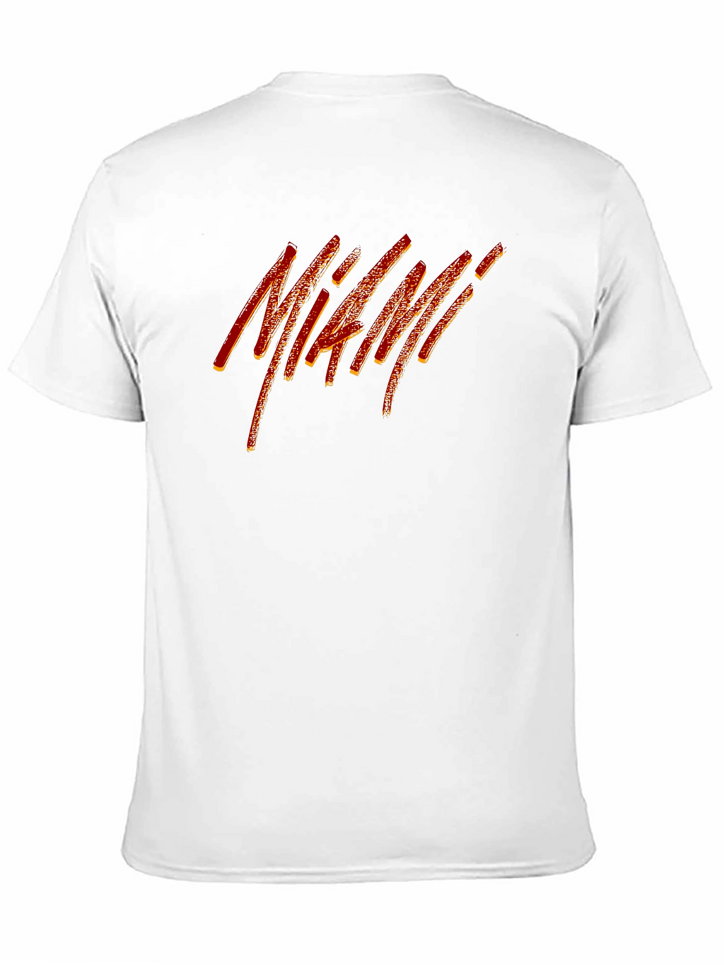 Miami Graphic Tee - Stylish Black T-Shirt