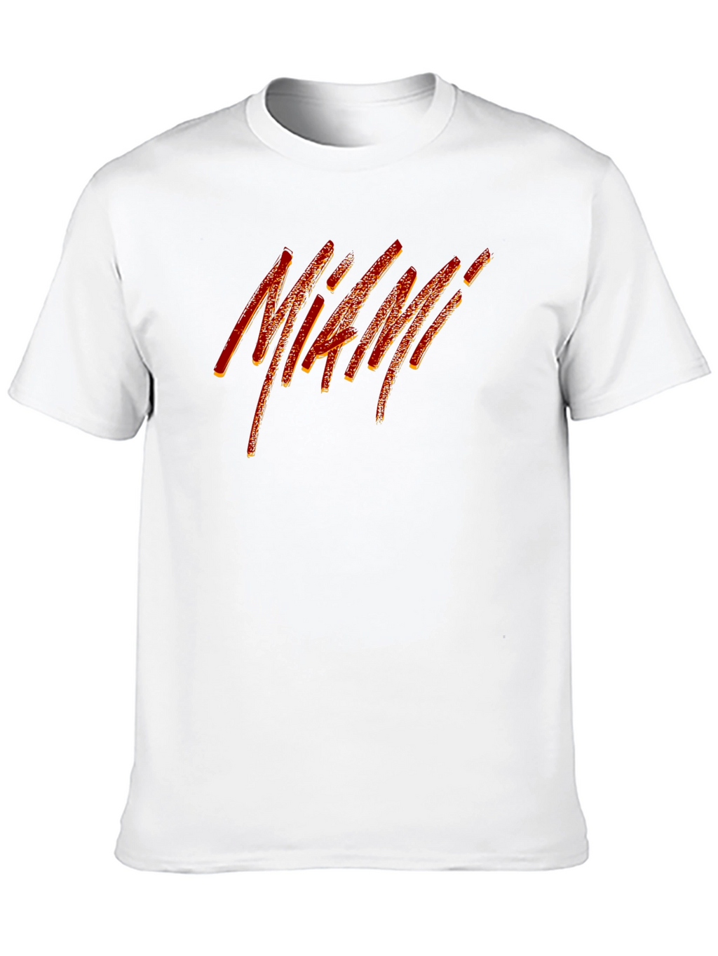 Miami Graphic Tee - Stylish Black T-Shirt