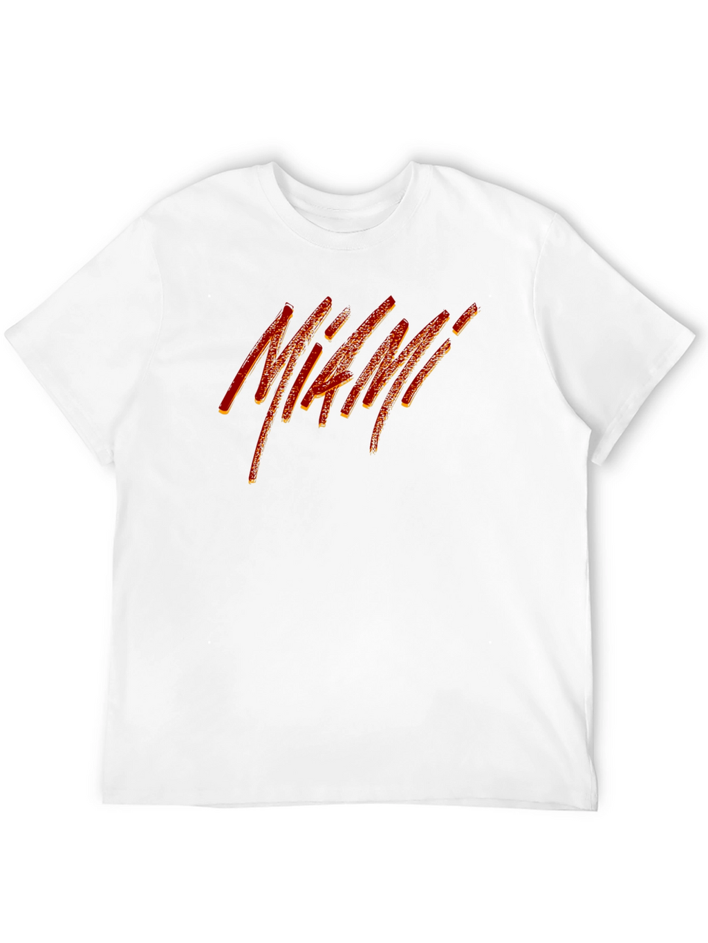 Miami Graphic Tee - Stylish Black T-Shirt