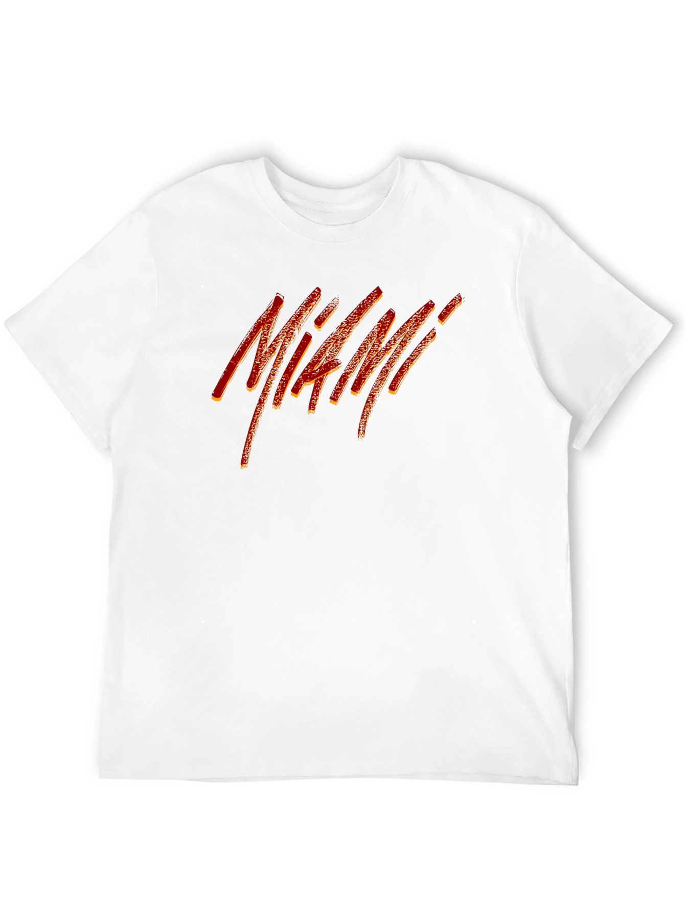 Miami Graphic Tee - Stylish Black T-Shirt