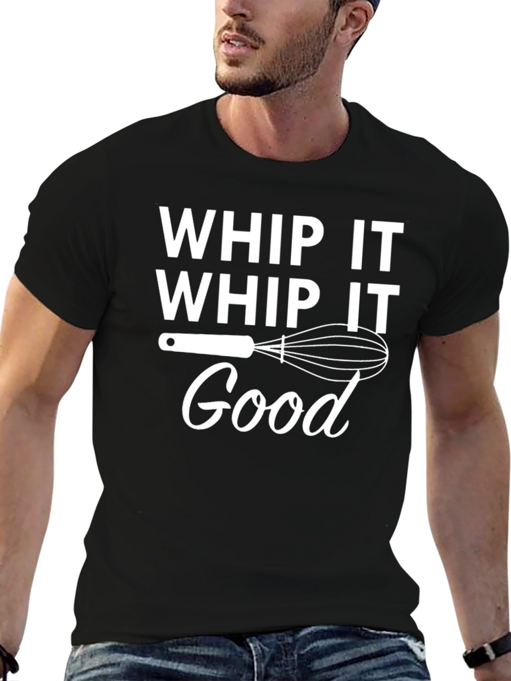 Whip It Good Graphic T-Shirt