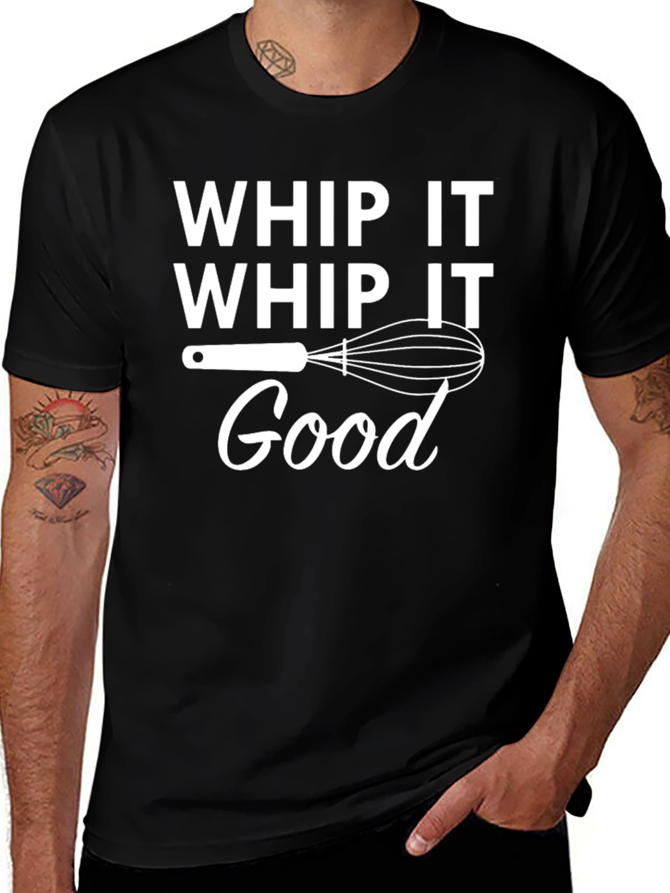 Whip It Good Graphic T-Shirt