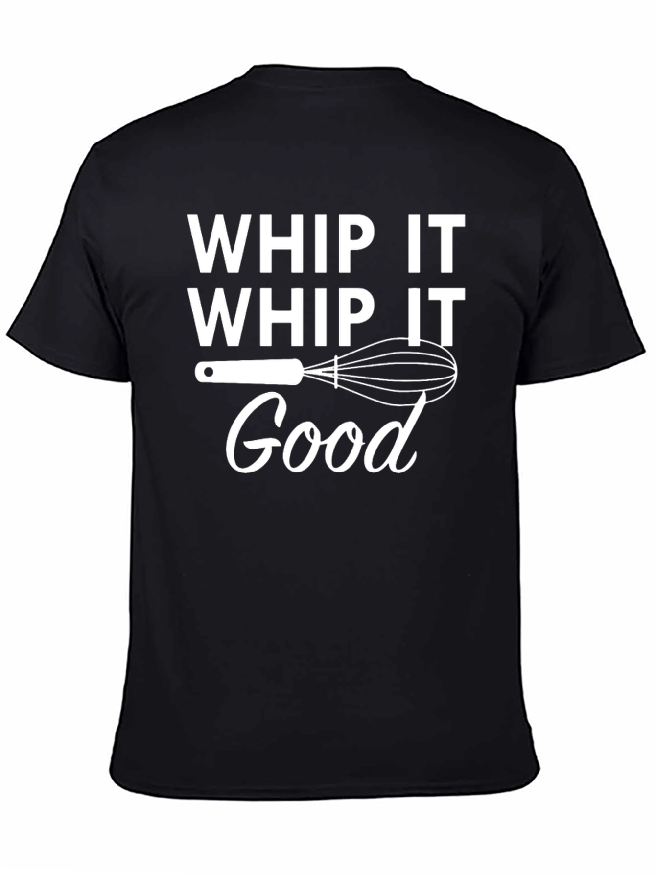 Whip It Good Graphic T-Shirt