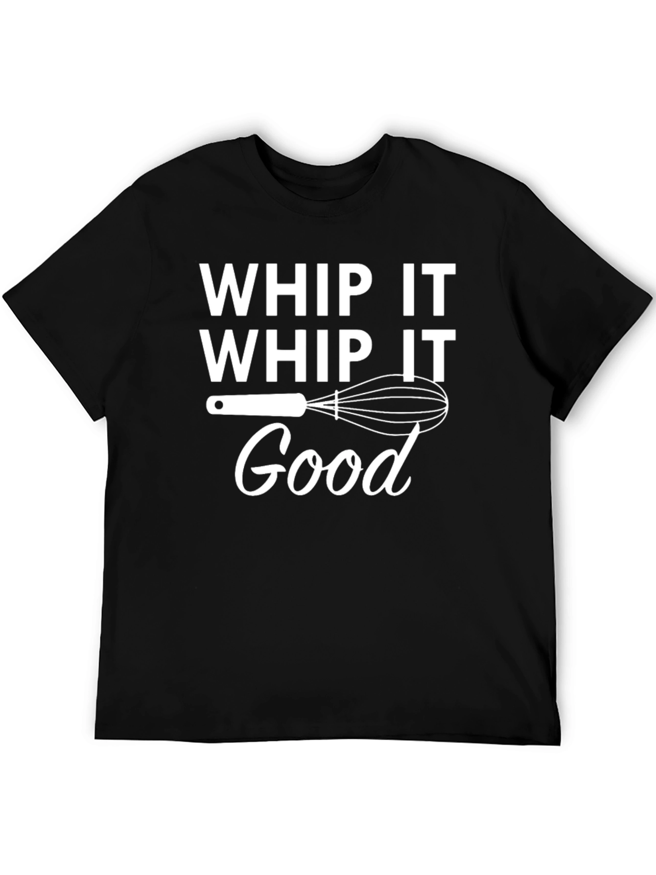 Whip It Good Graphic T-Shirt