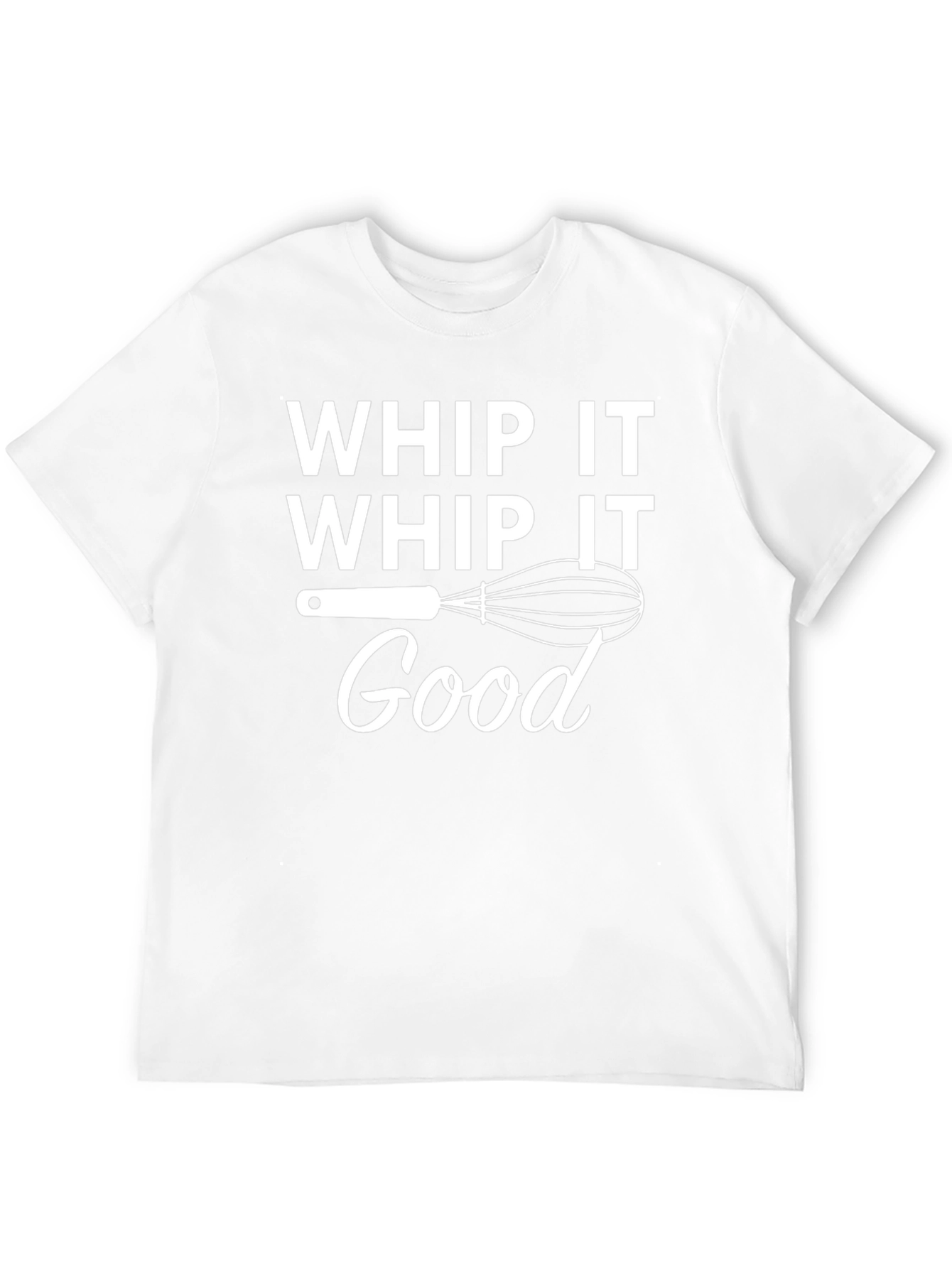 Whip It Good Graphic T-Shirt